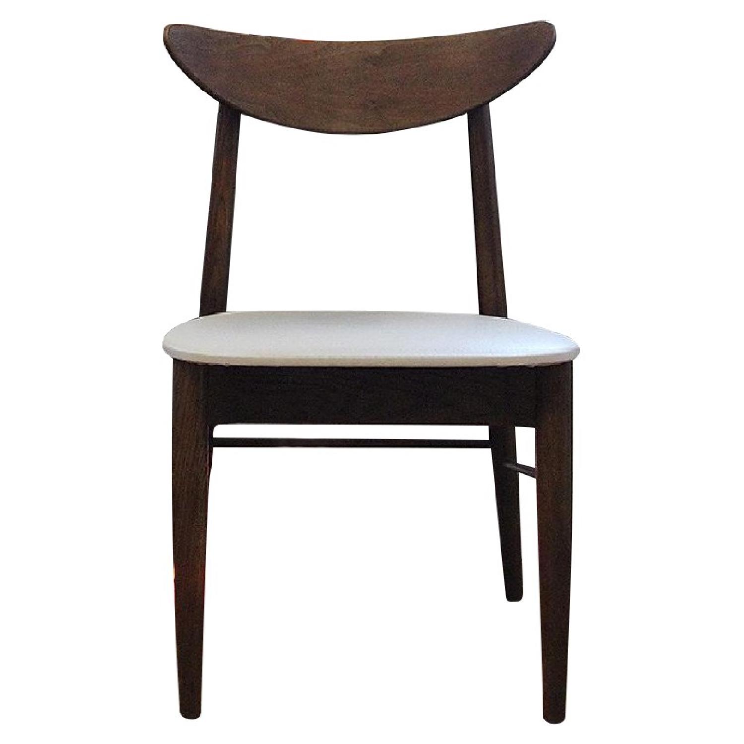 Vintage Mid Century Modern Desk Chair - image-0