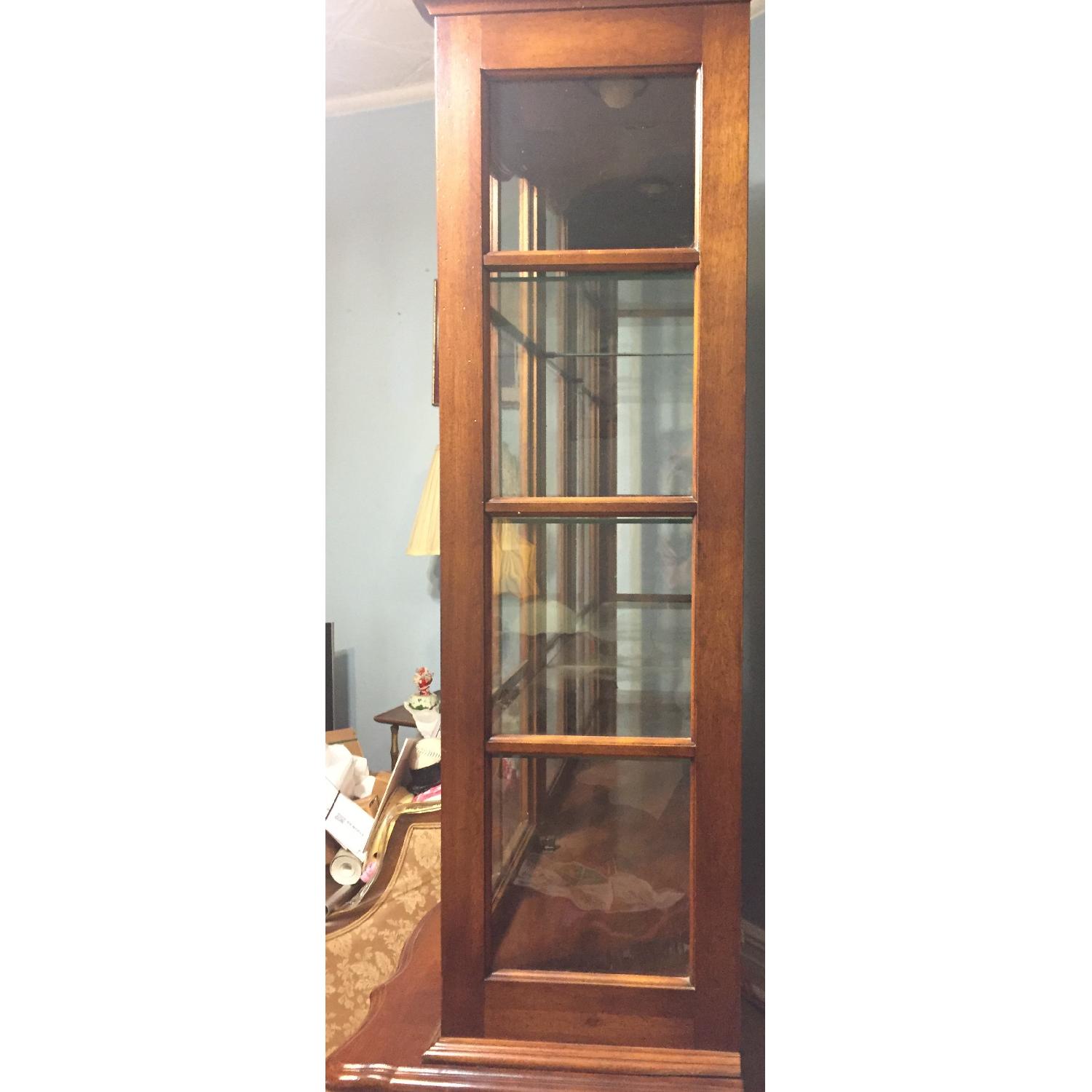 Ethan Allen Hutch/China Cabinet - image-2