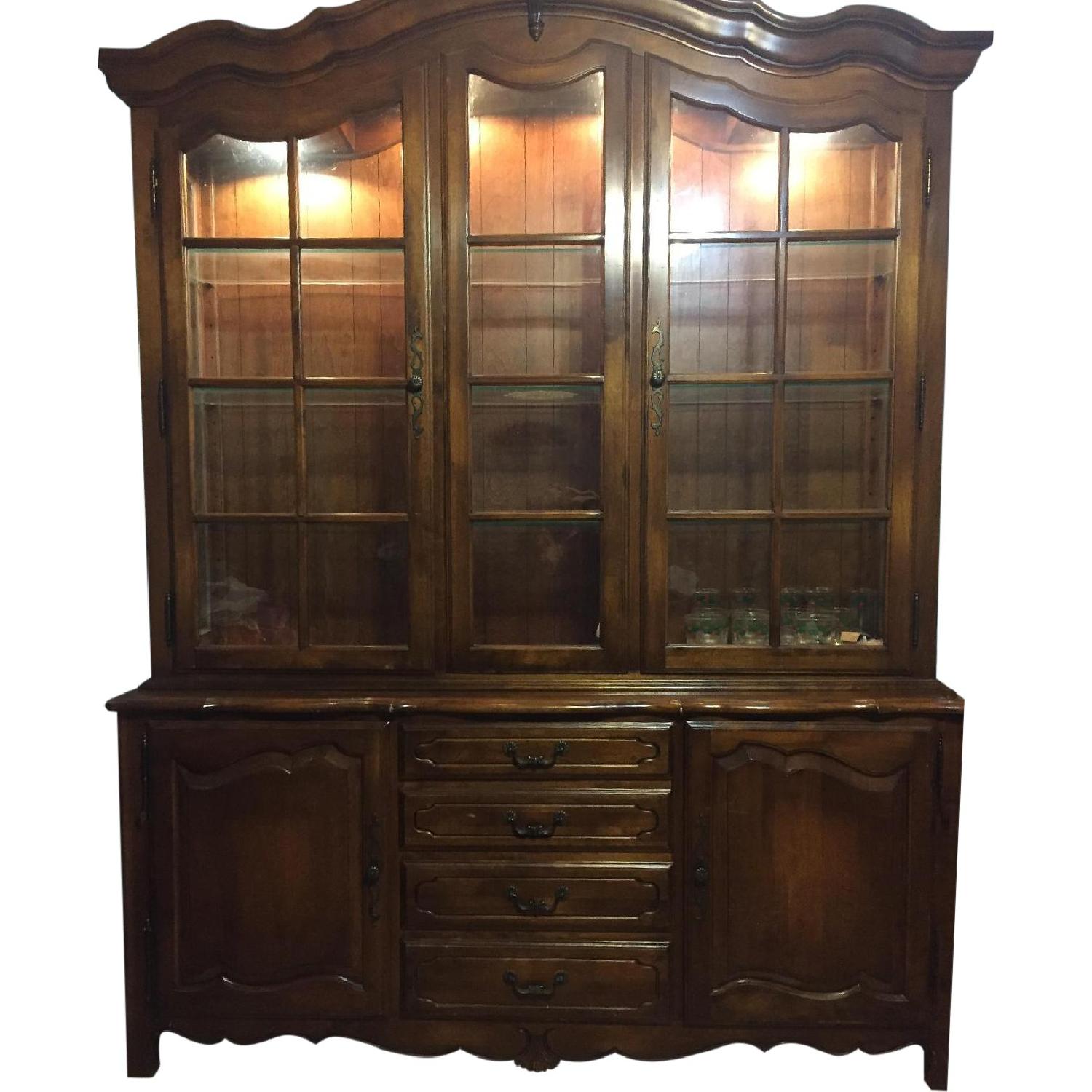 Ethan Allen Hutch/China AptDeco