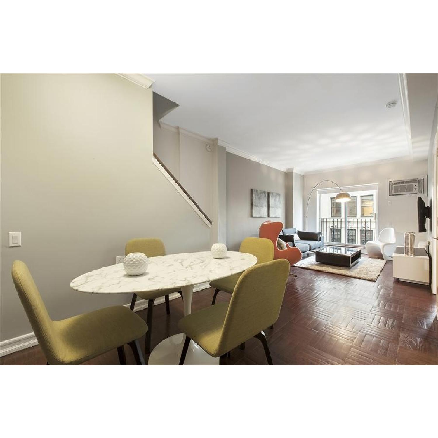 LexMod Oval Marble Table - image-3