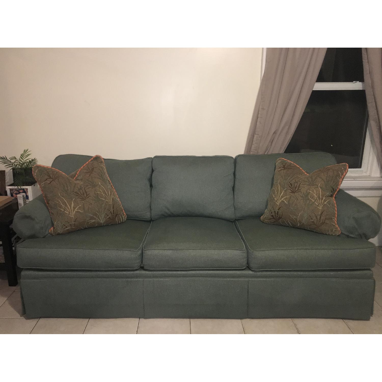 Henredon Upholstery Collection Sofa + Chair - image-1