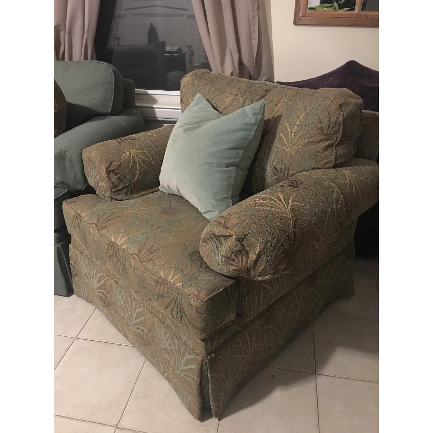 Henredon Upholstery Collection Sofa + Chair - image-3