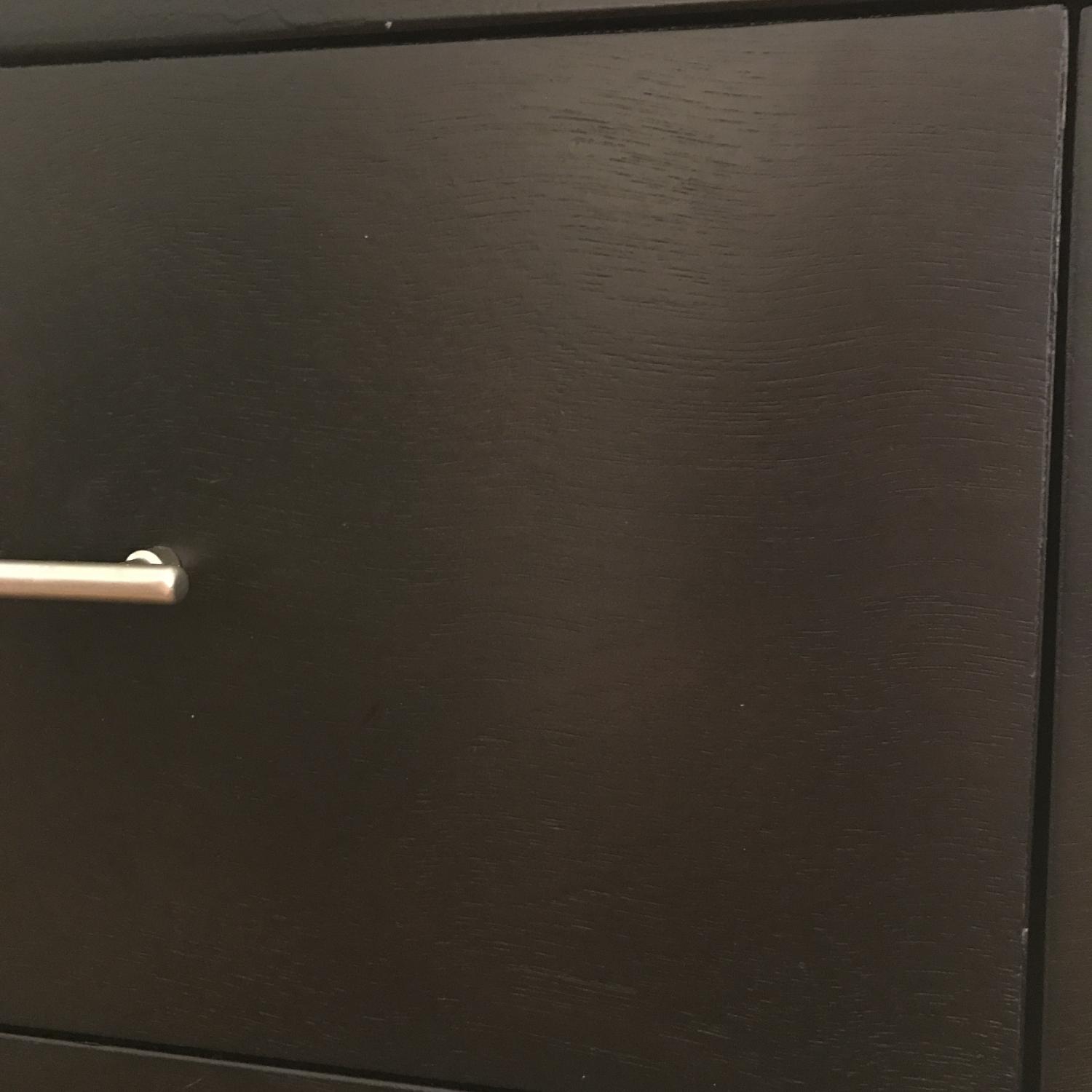 West Elm Narrow-Leg 4-Drawer Dresser in Chocolate - image-4