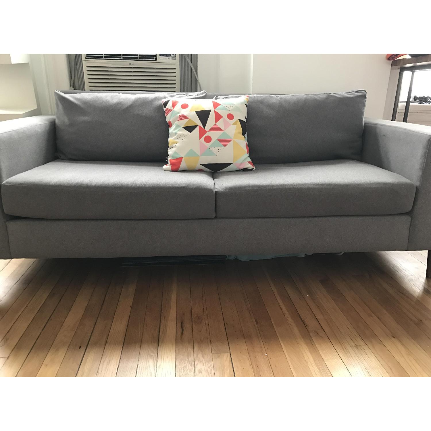 West Elm Mid Century Modern Sofa - image-1