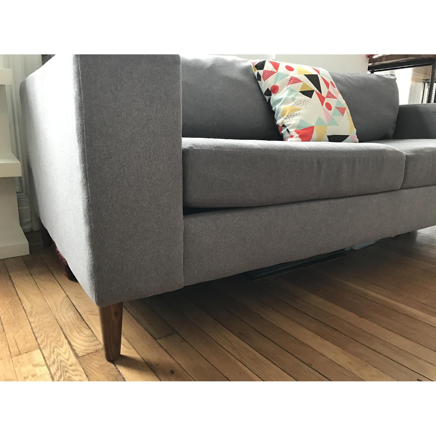 West Elm Mid Century Modern Sofa - image-2