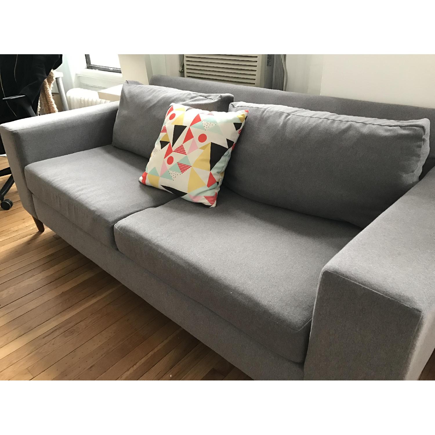 West Elm Mid Century Modern Sofa - image-4