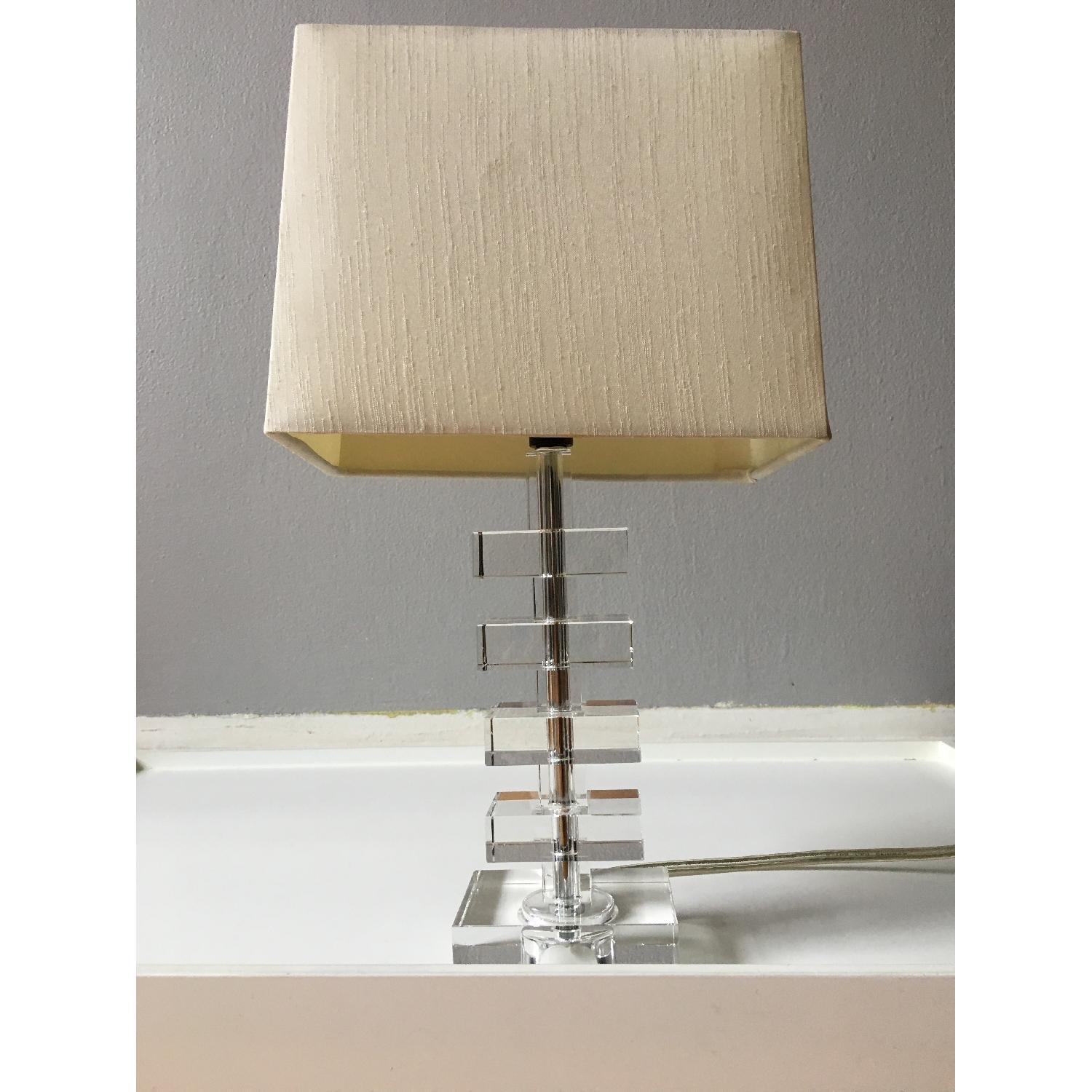 Small Glass Table Lamp - image-1
