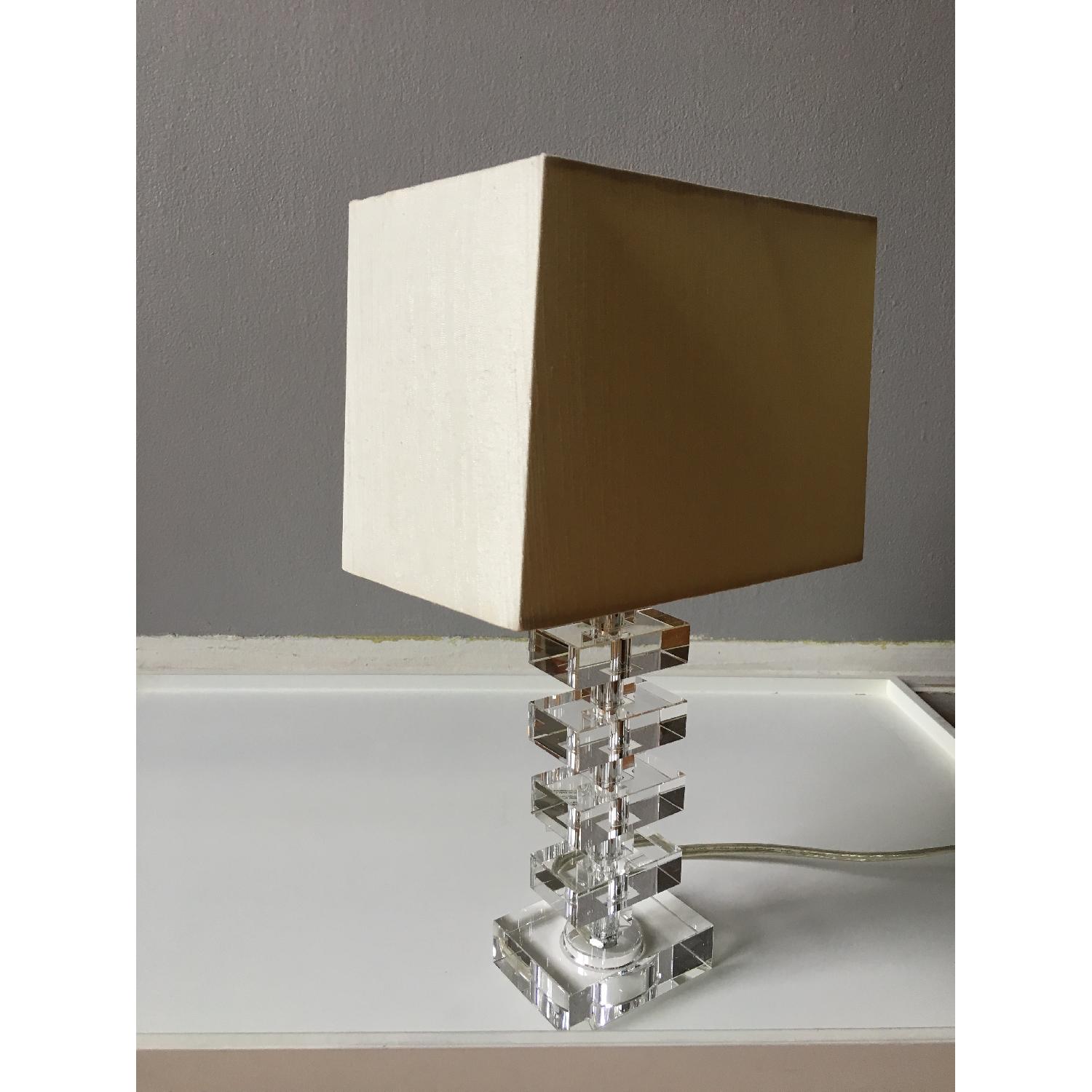 Small Glass Table Lamp - image-2
