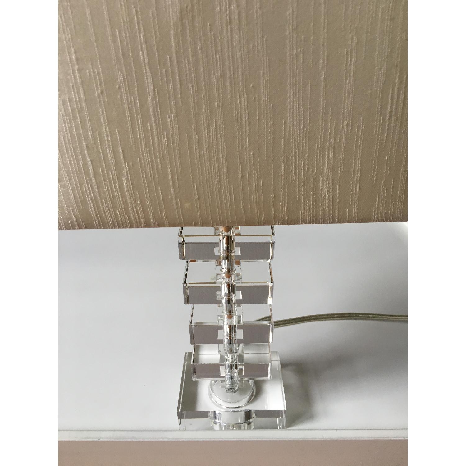 Small Glass Table Lamp - image-3