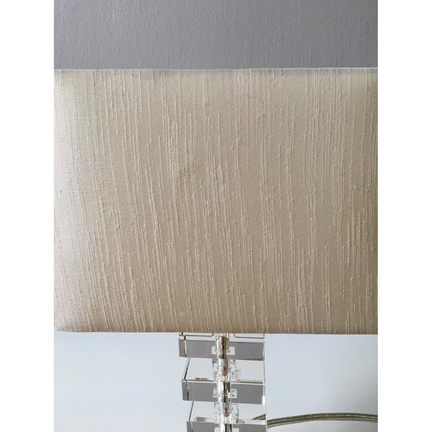 Small Glass Table Lamp - image-4