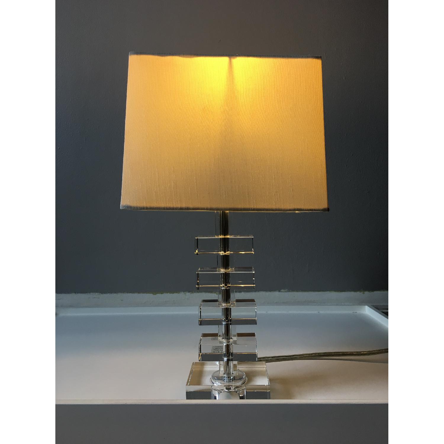 Small Glass Table Lamp - image-5