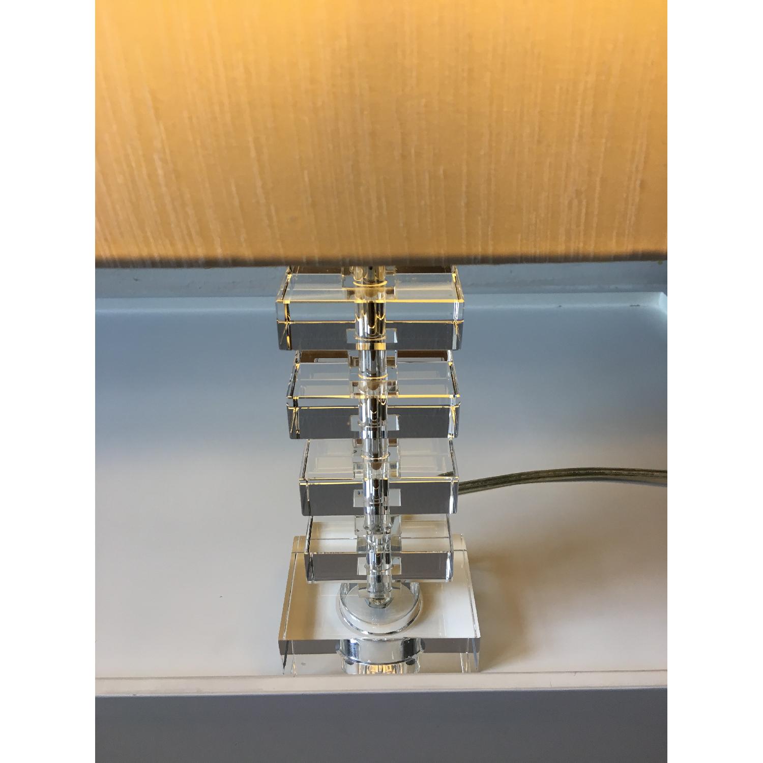 Small Glass Table Lamp - image-6