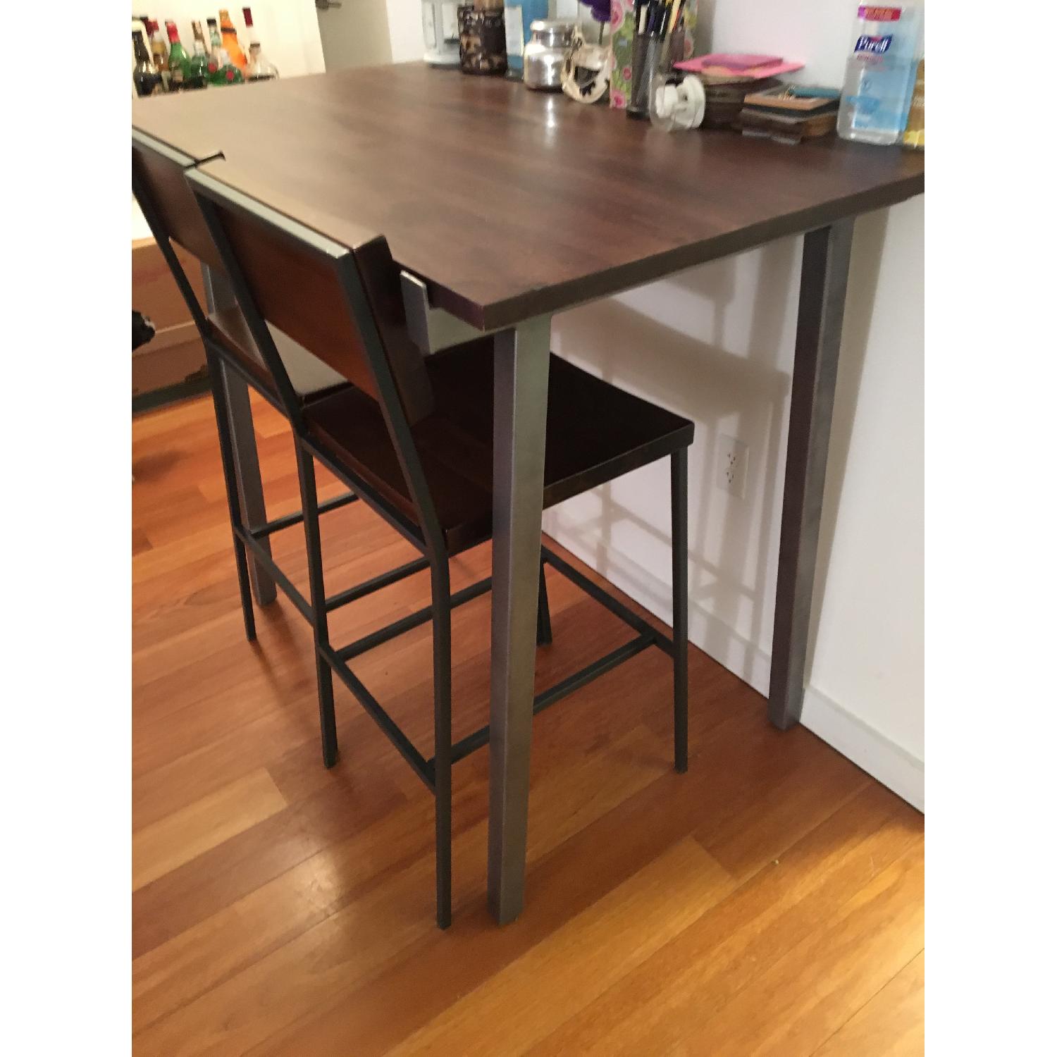 West Elm Bar Table AptDeco