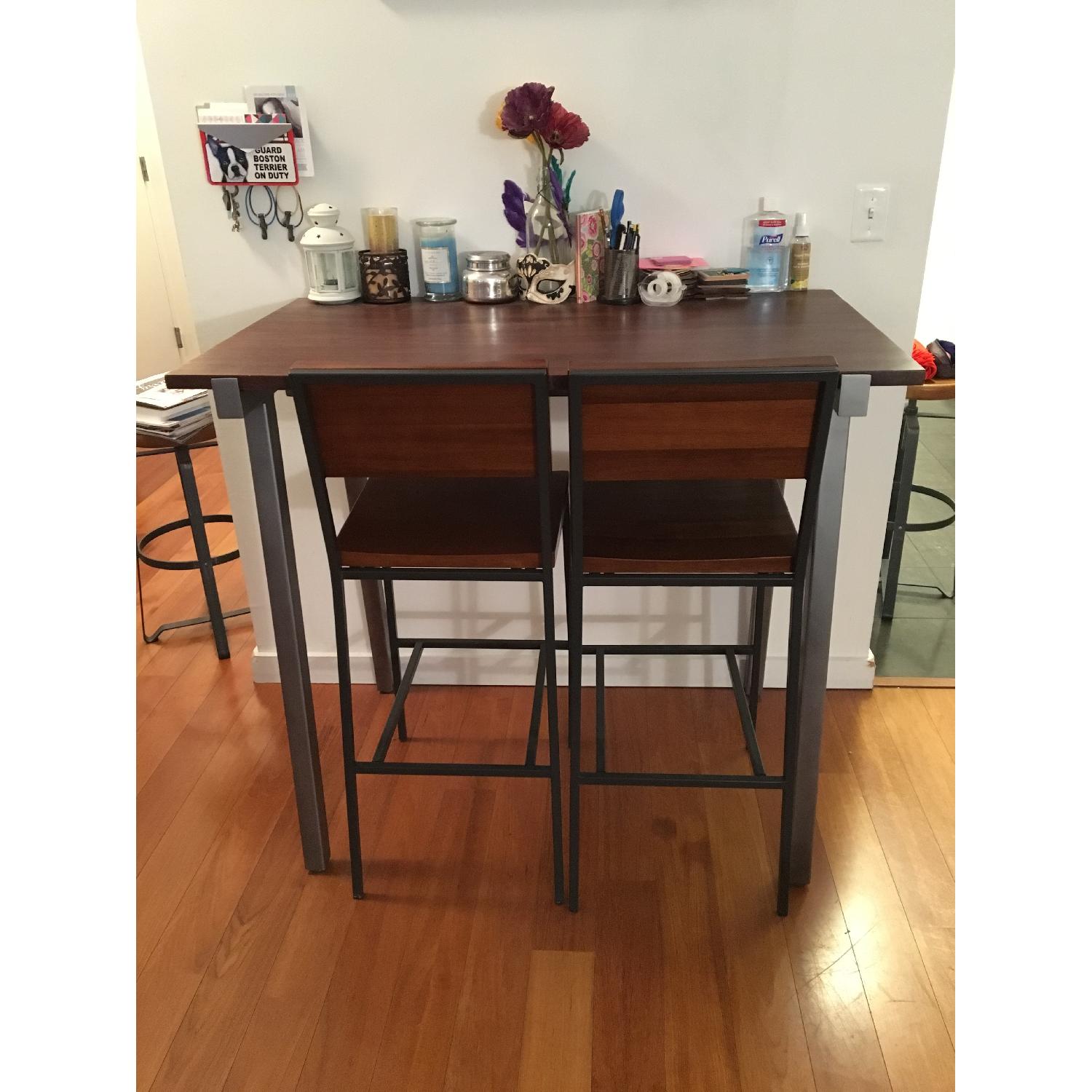 West Elm Bar Table AptDeco