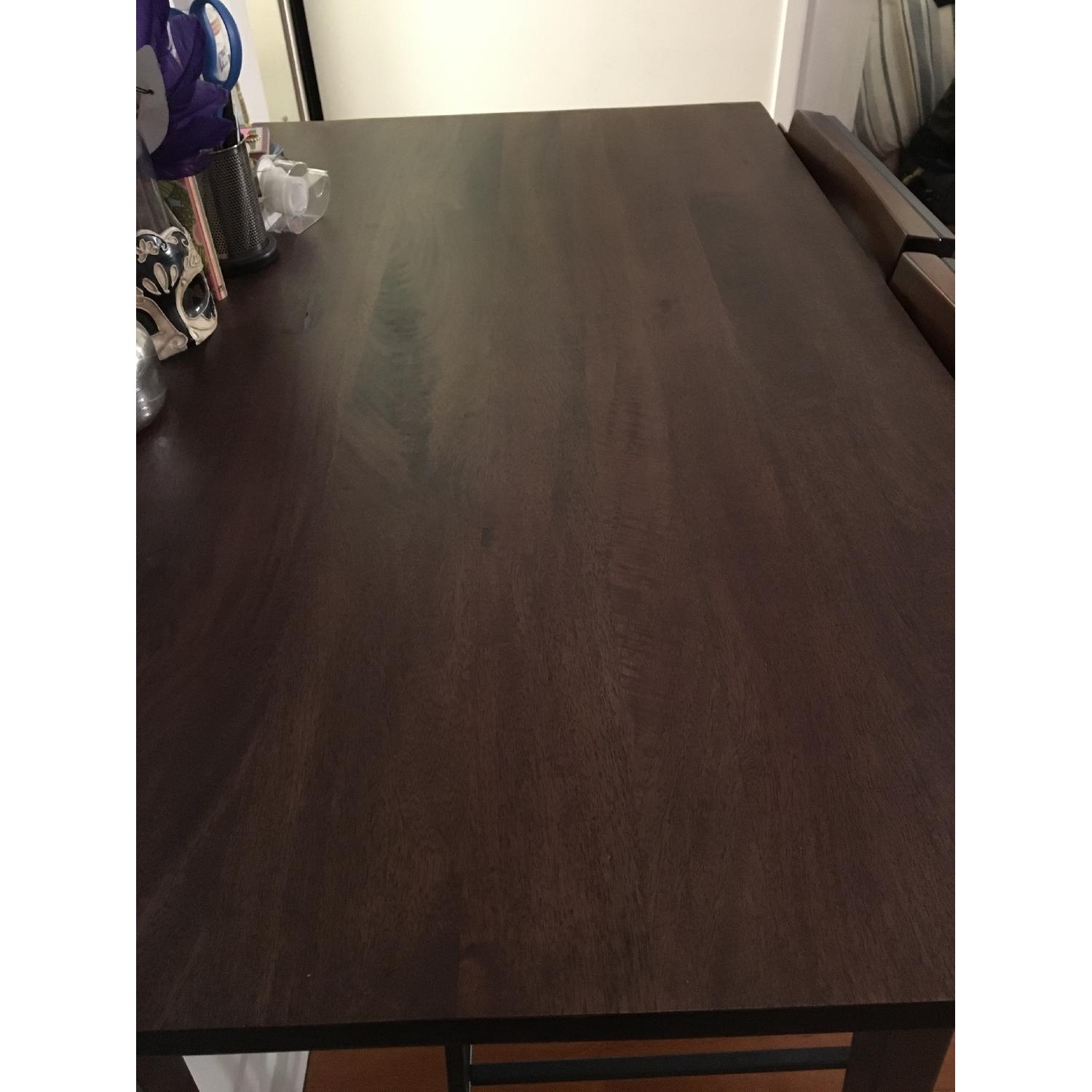 West Elm Bar Table AptDeco