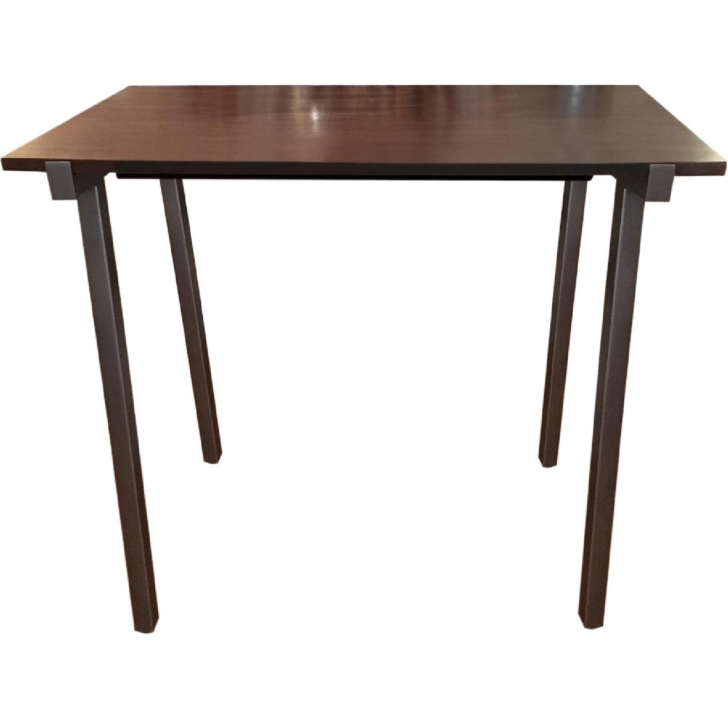 West Elm Bar Table AptDeco