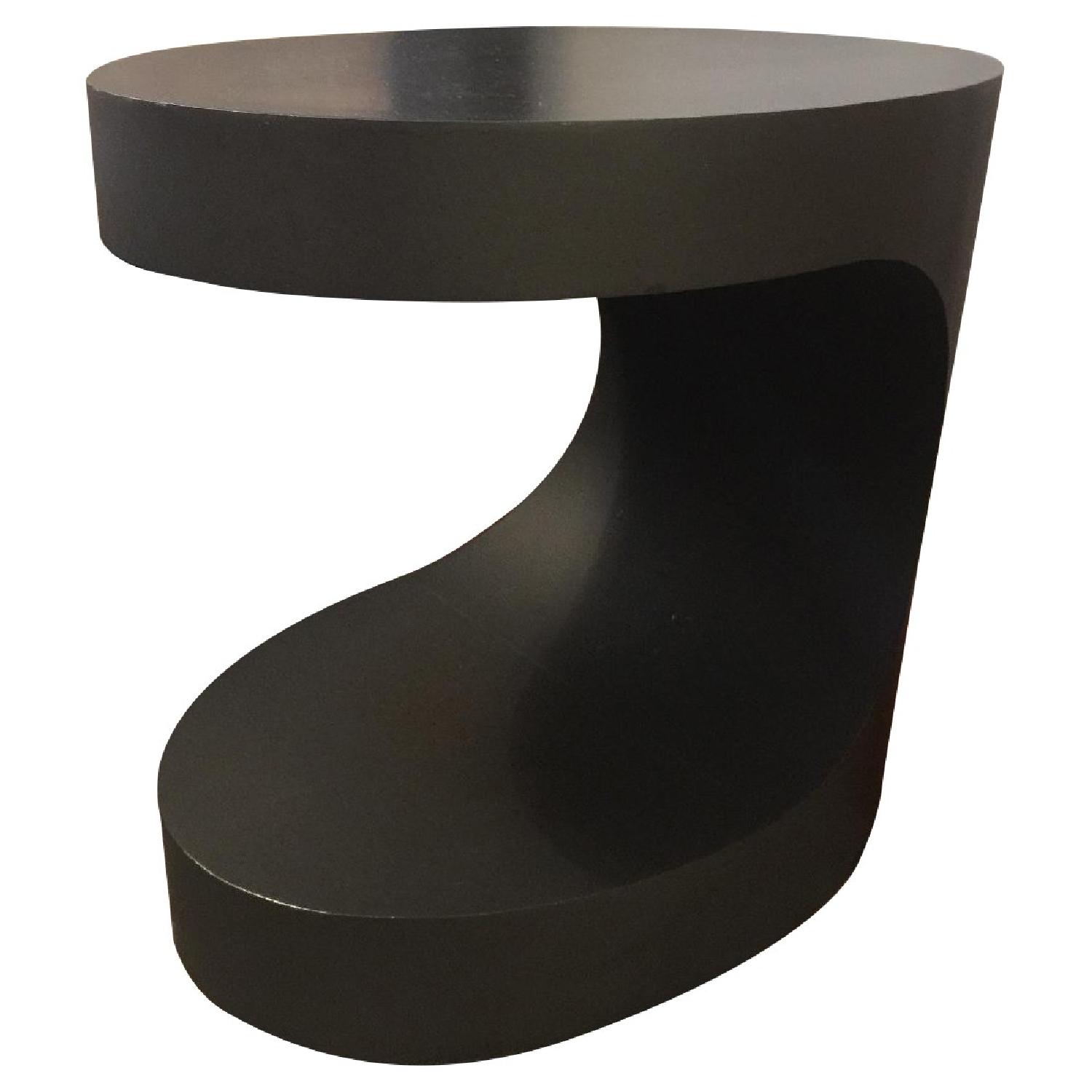 Room & Board Oblong End Table AptDeco