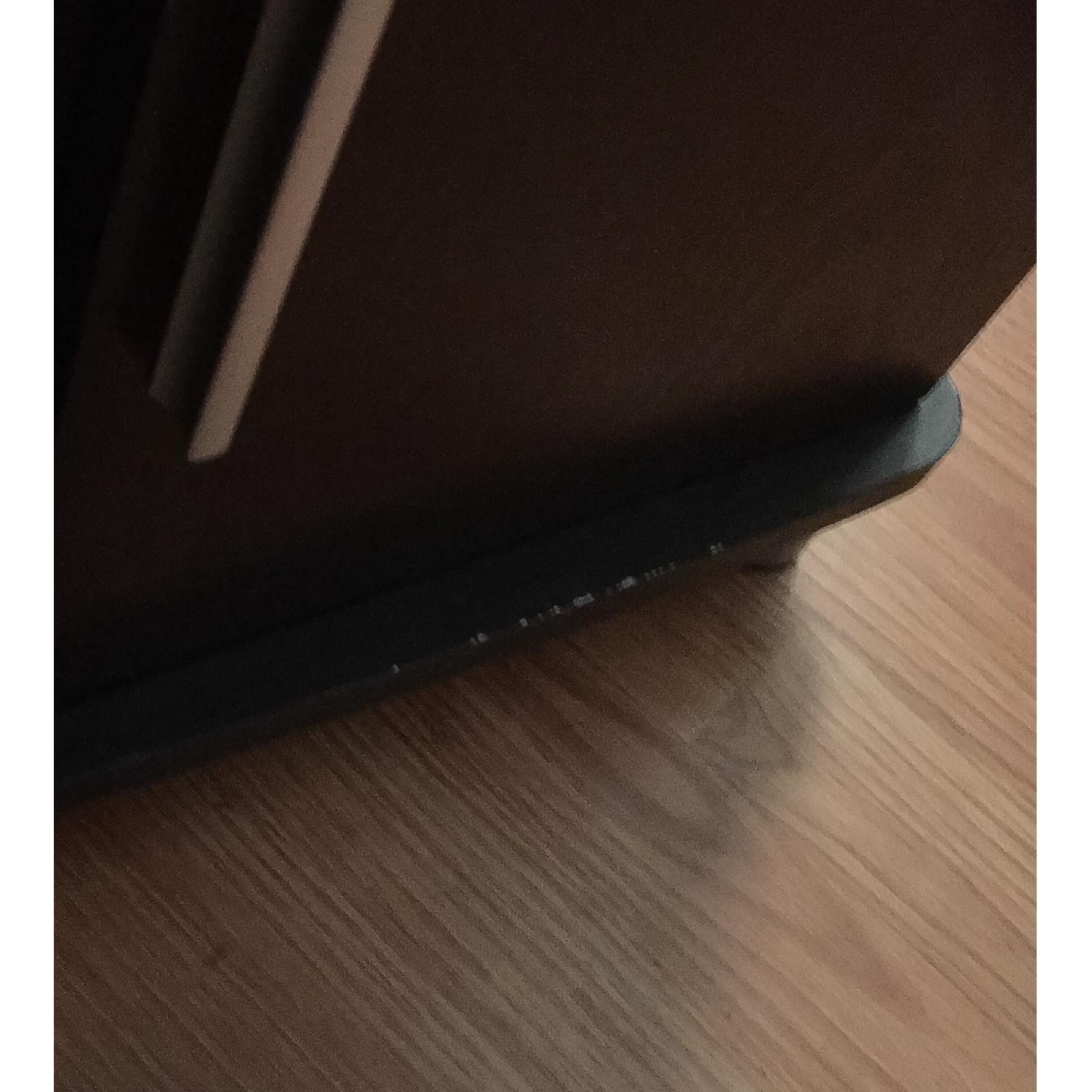 Altra Furniture TV Stand in Cherry/Black - image-5