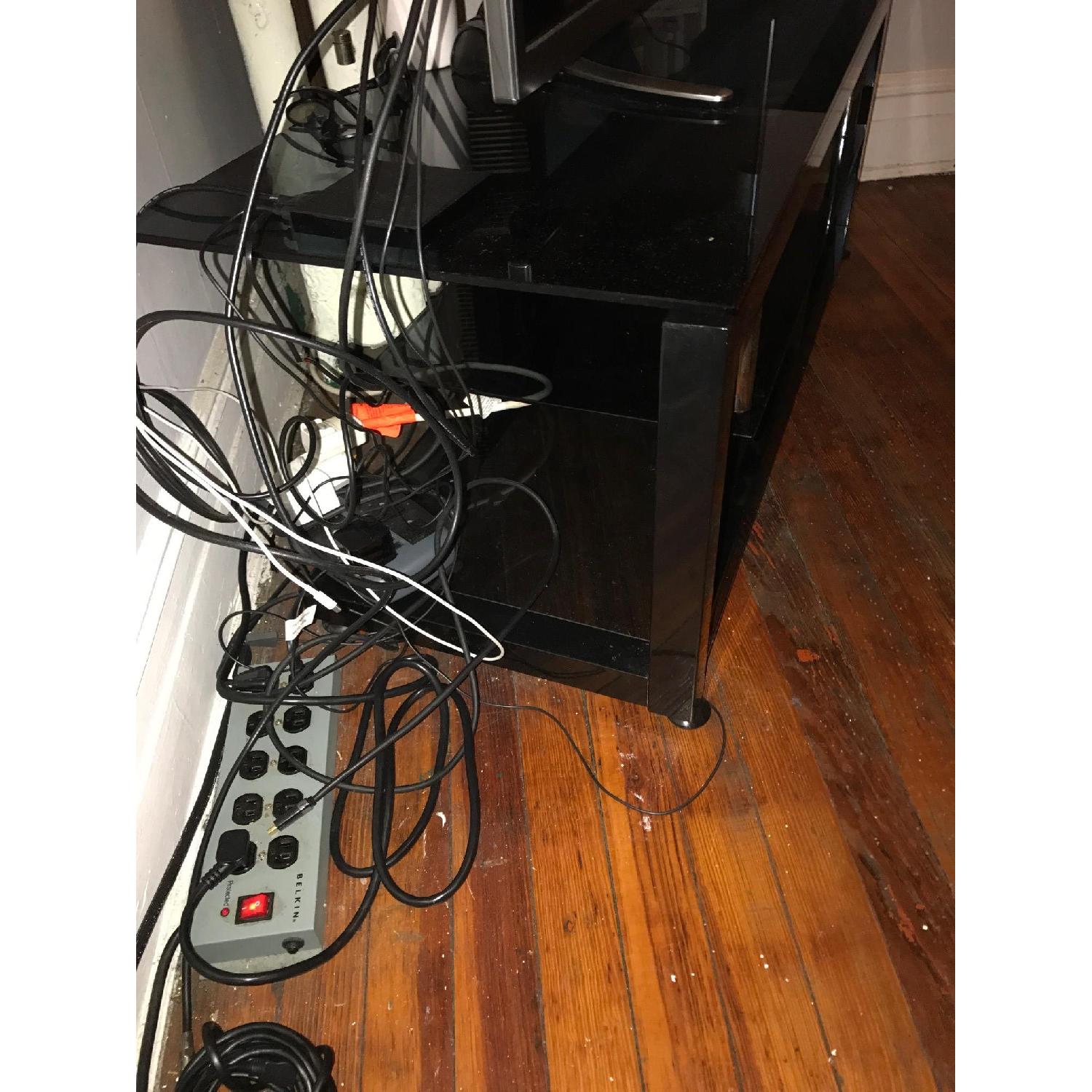 Glass TV/Entertainment Table/Stand - image-3