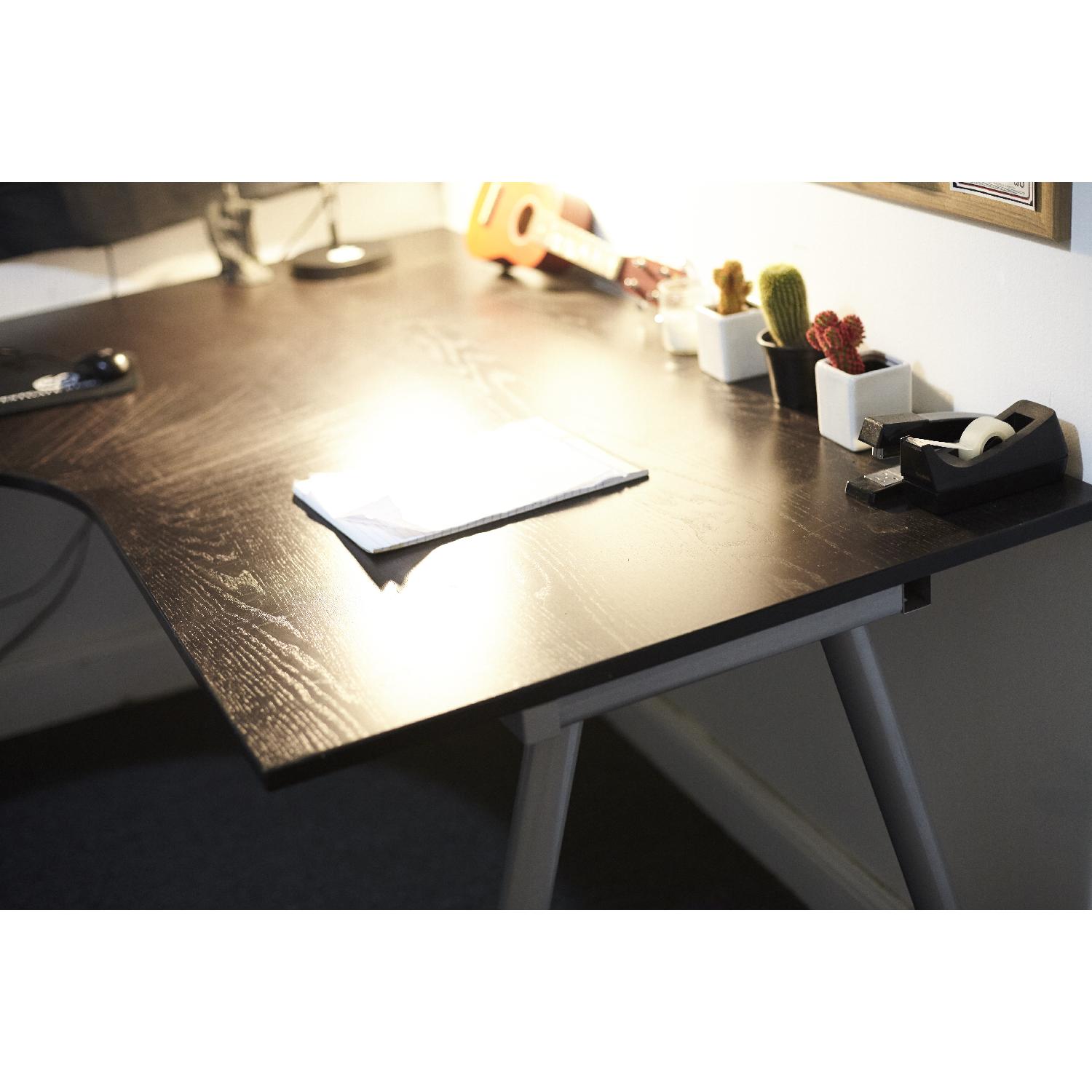 Ikea L-Shaped Corner Workbench/Desk - image-2