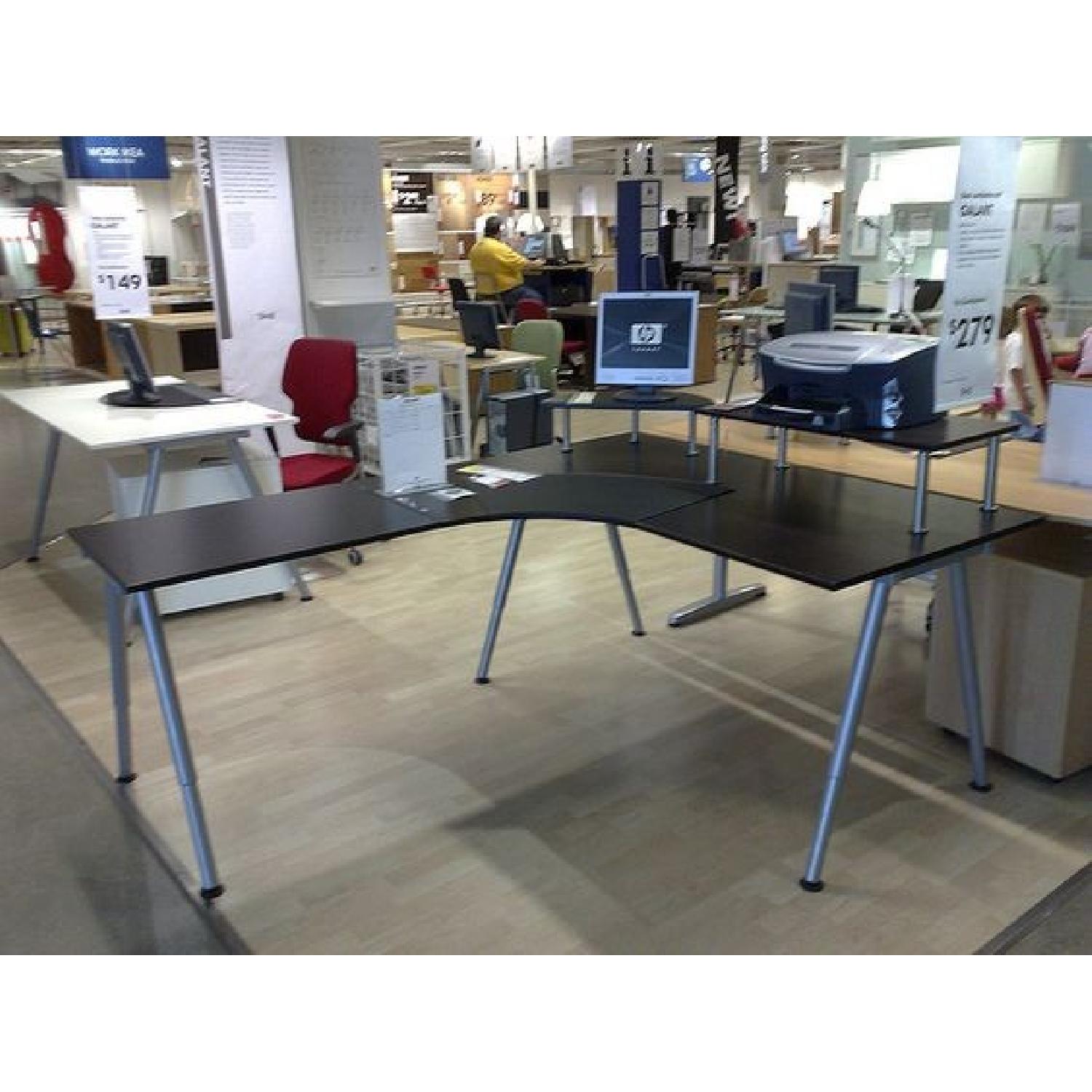 Ikea L-Shaped Corner Workbench/Desk - image-5