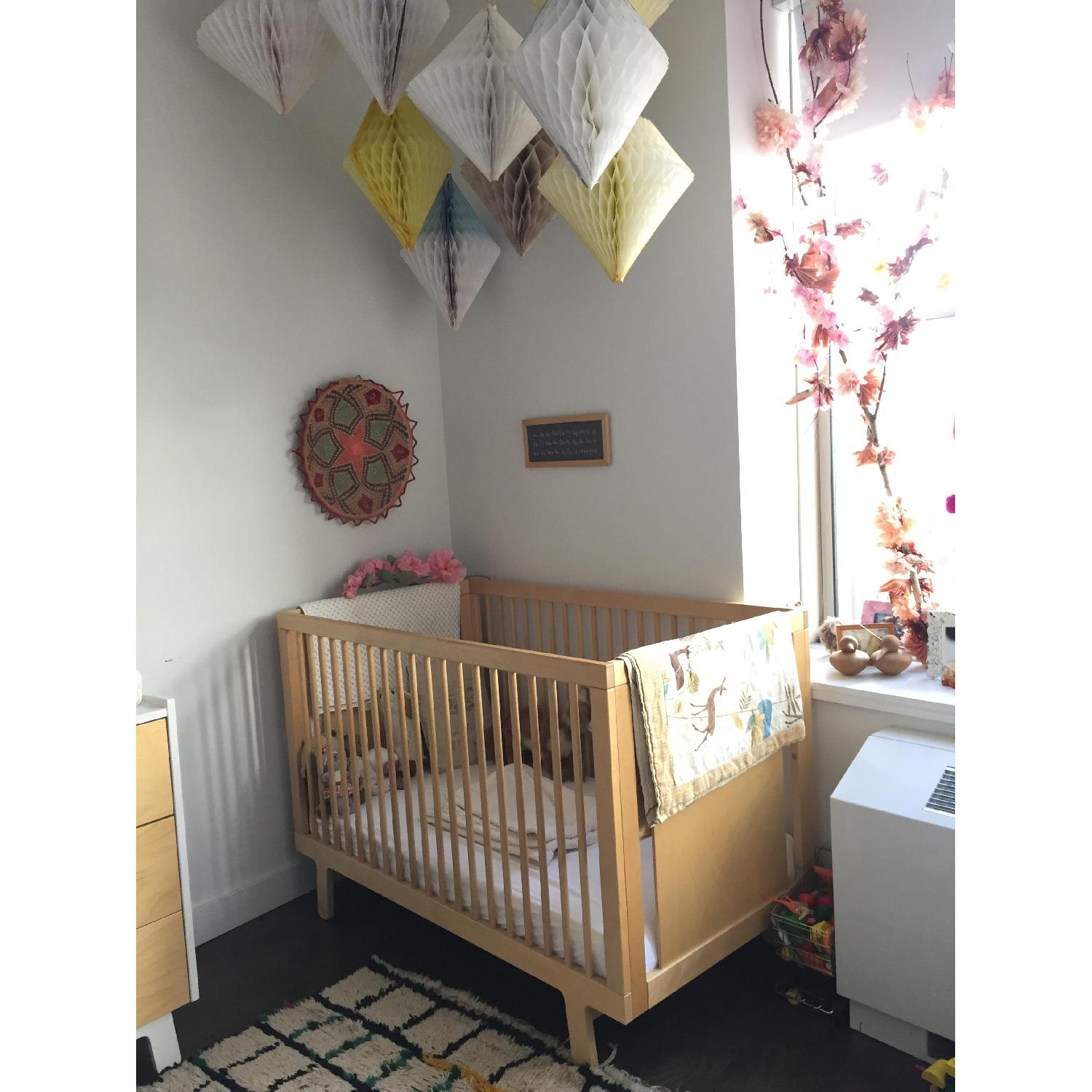 Oeuf Sparrow Crib - image-1