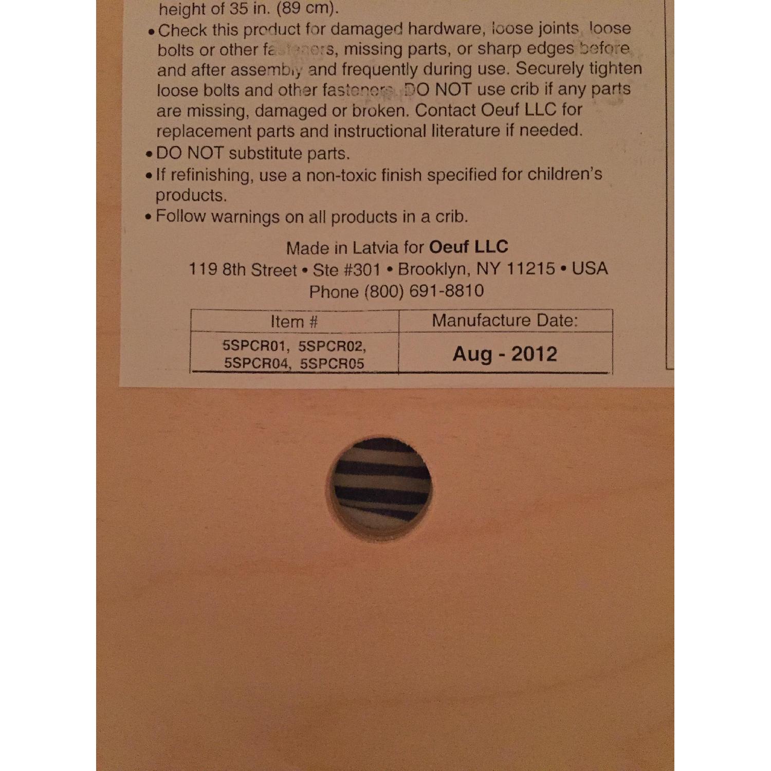 Oeuf Sparrow Crib - image-4