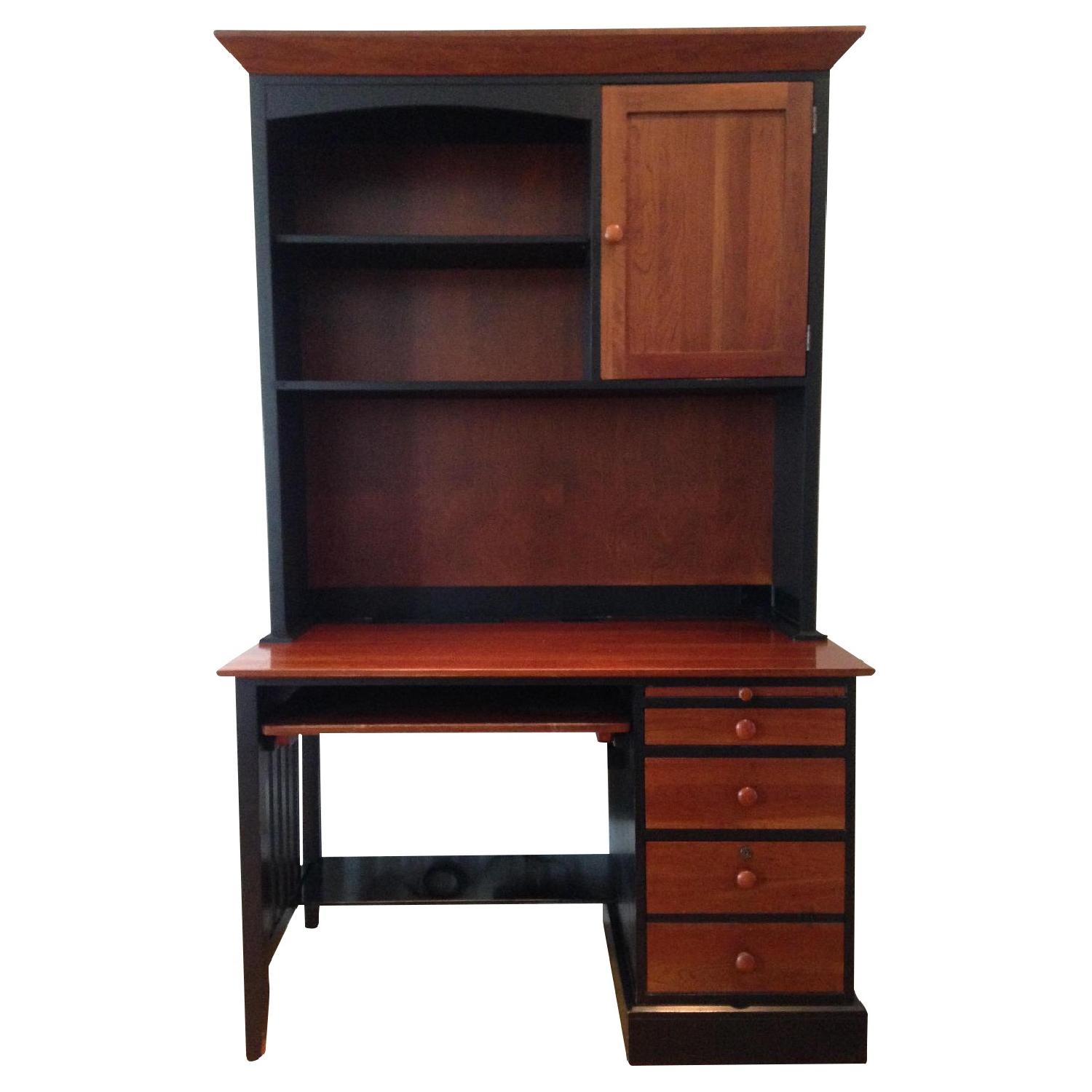 Ethan Allen Desk & Hutch AptDeco