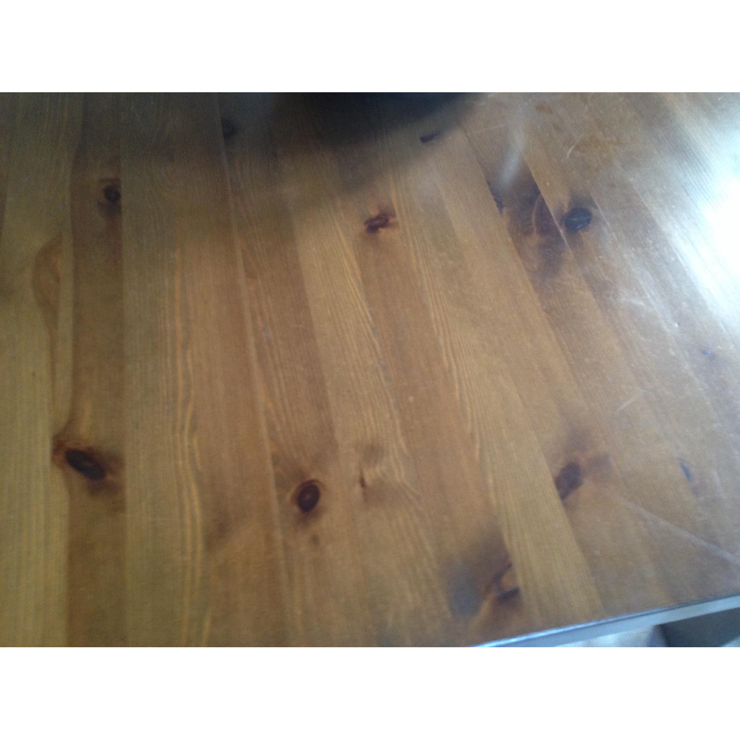 Solid Pine Dining Table - image-5