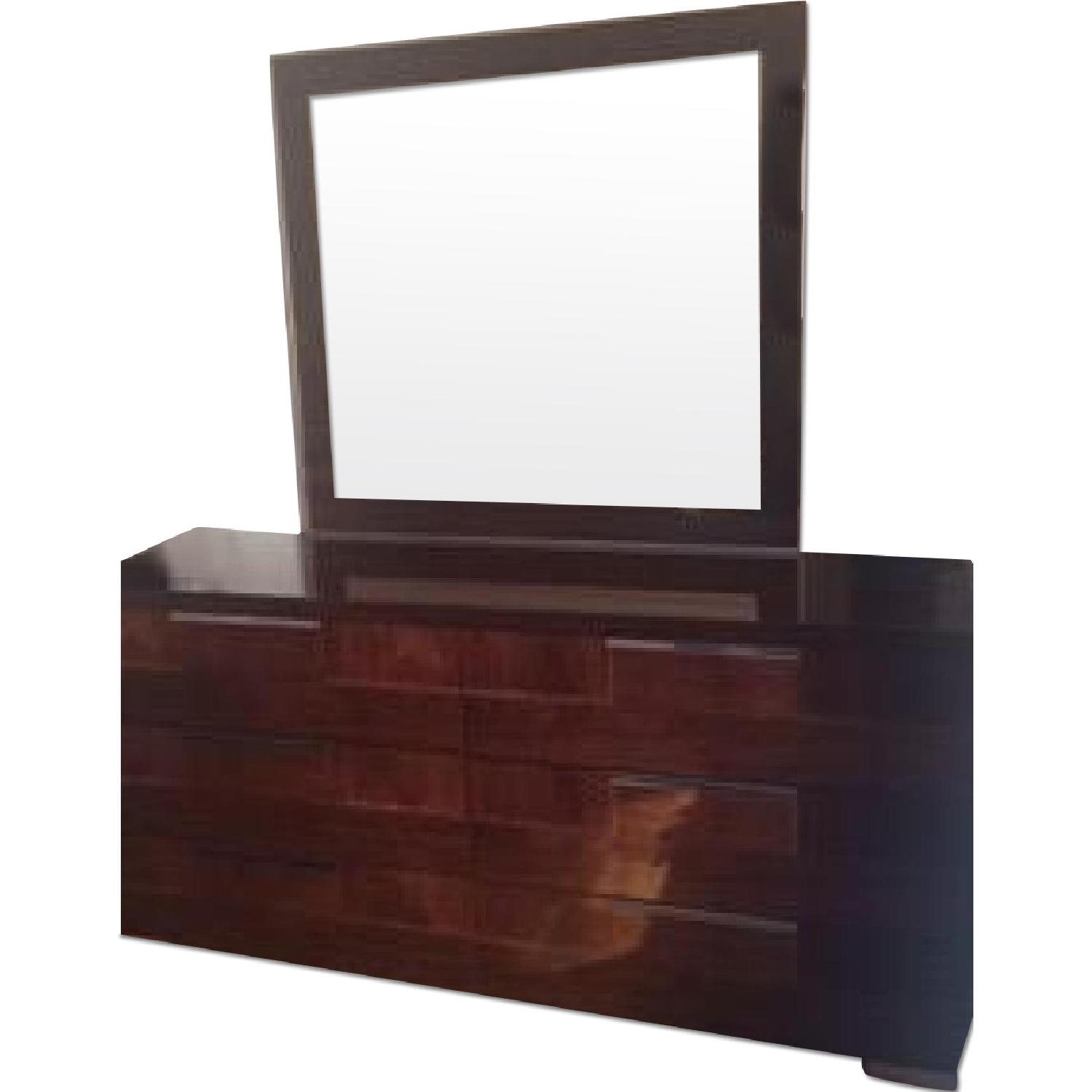 Foremost Furniture Solid Wood Italian King Size Bedroom Set AptDeco