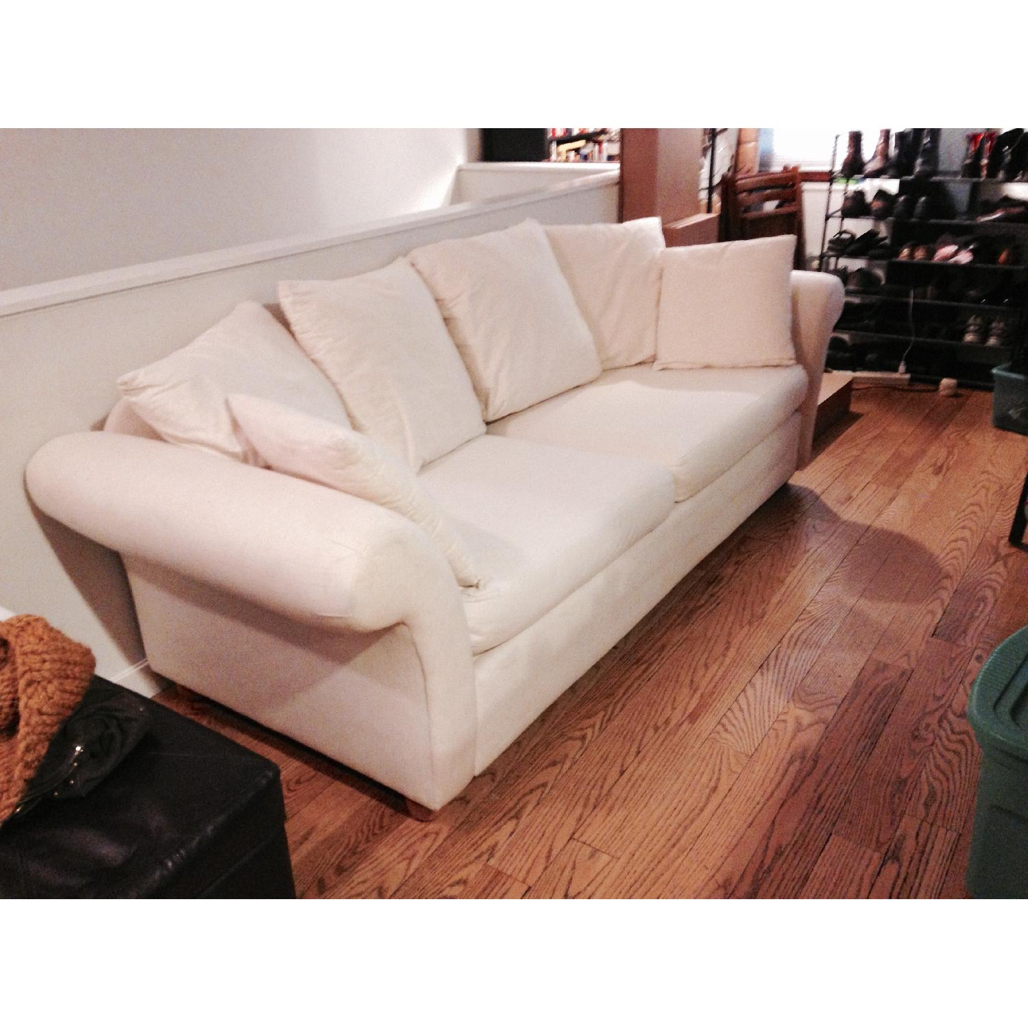 Pottery Barn Charleston Sofa AptDeco