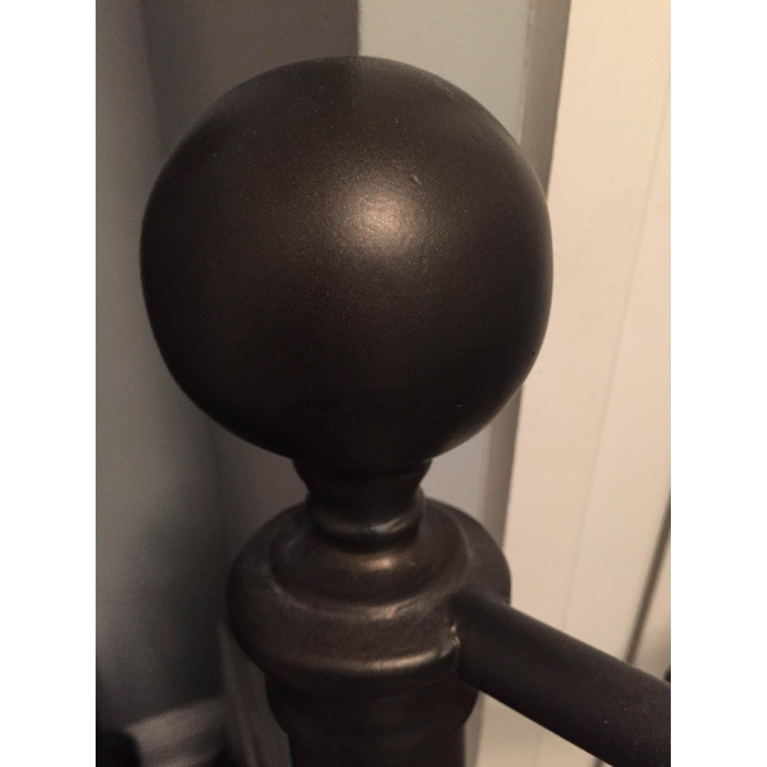 Pottery Barn Iron Bed - image-2