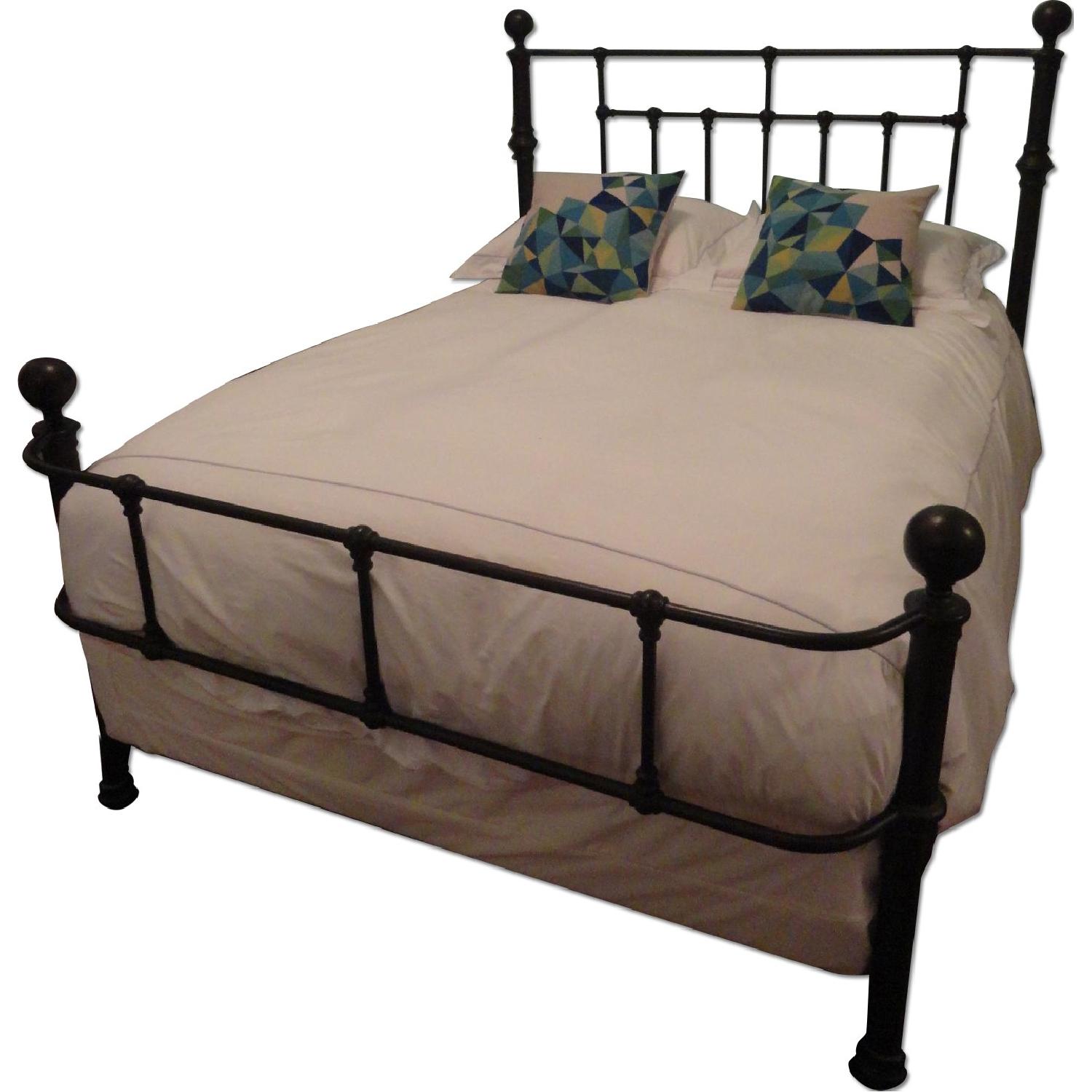Pottery Barn Iron Bed - image-0
