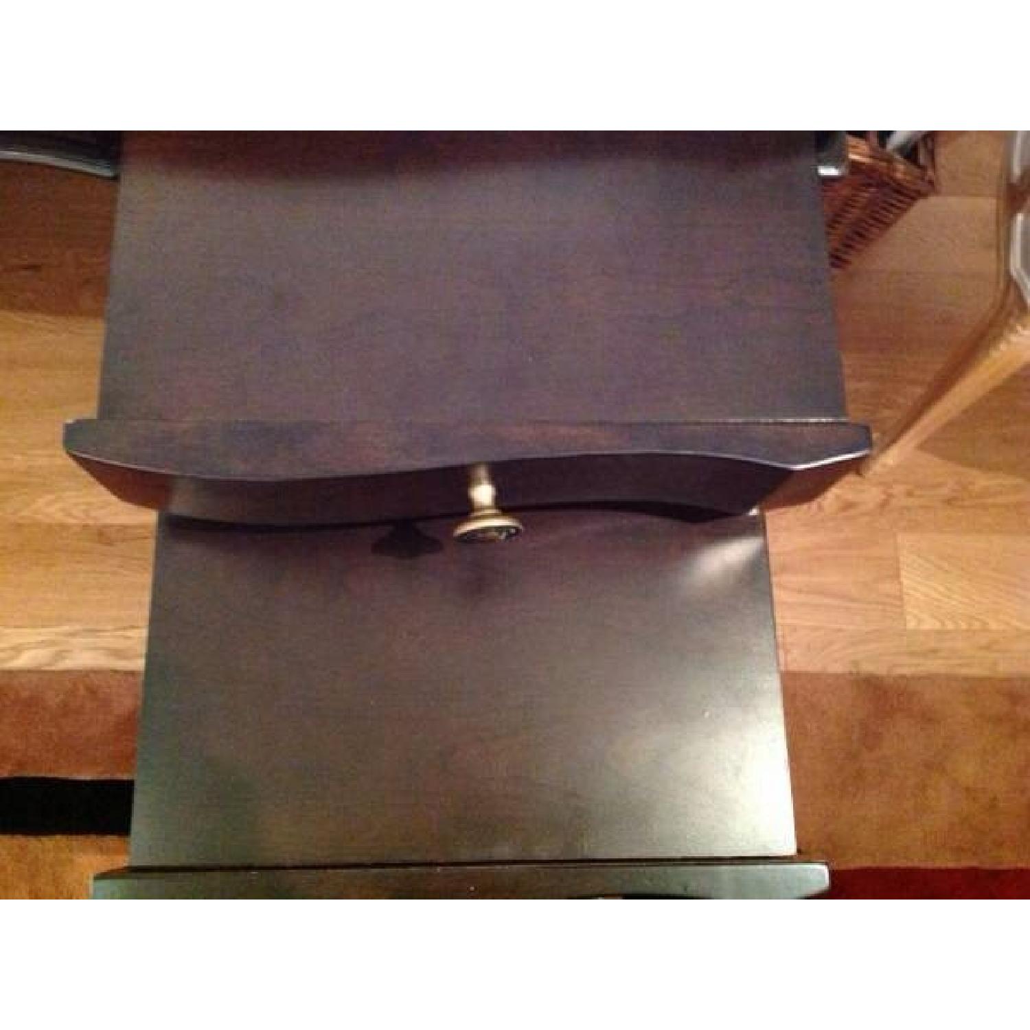 Raymour & Flanigan Solid Wood Regal Desk - image-2