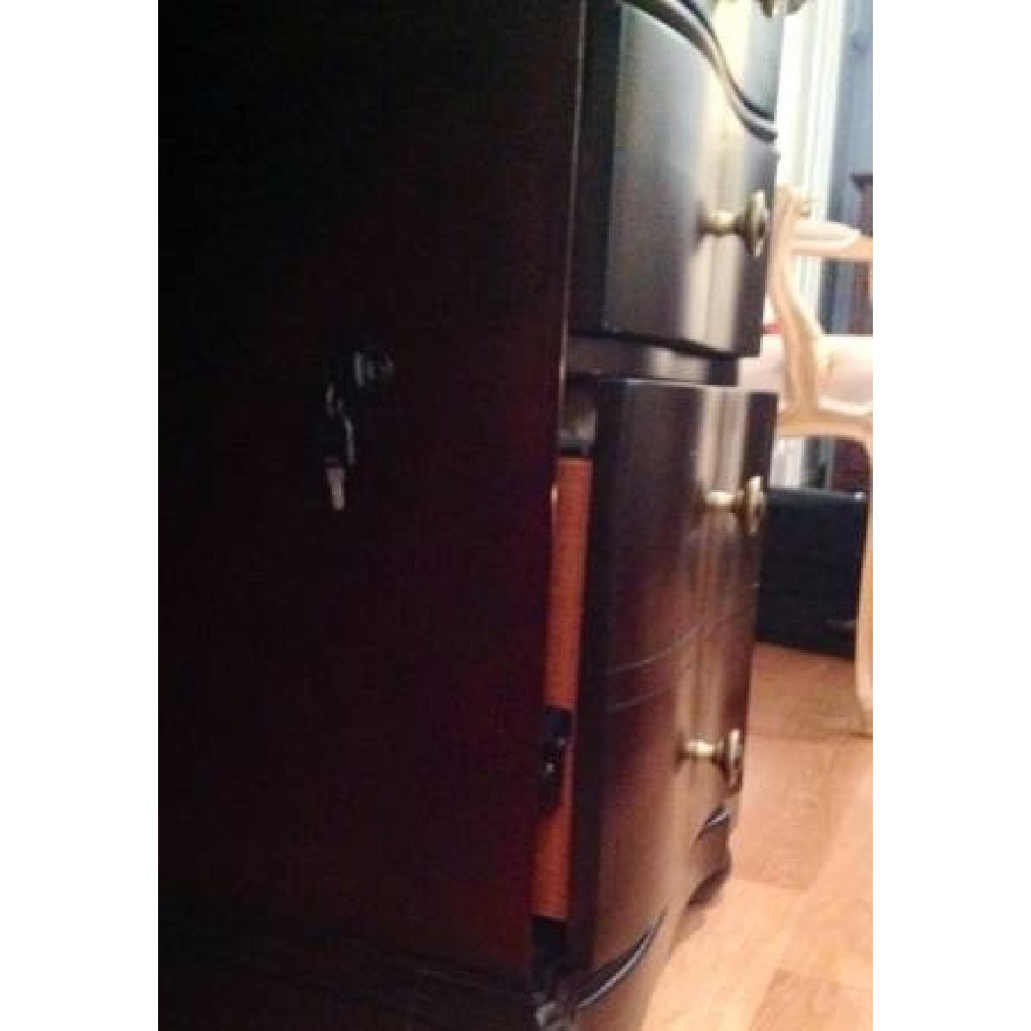 Raymour & Flanigan Solid Wood Regal Desk - image-8