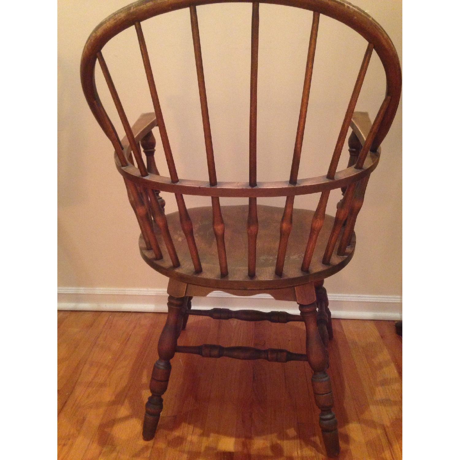 Bent Bros 1867 Windsor Chairs - Set of 2 - image-5