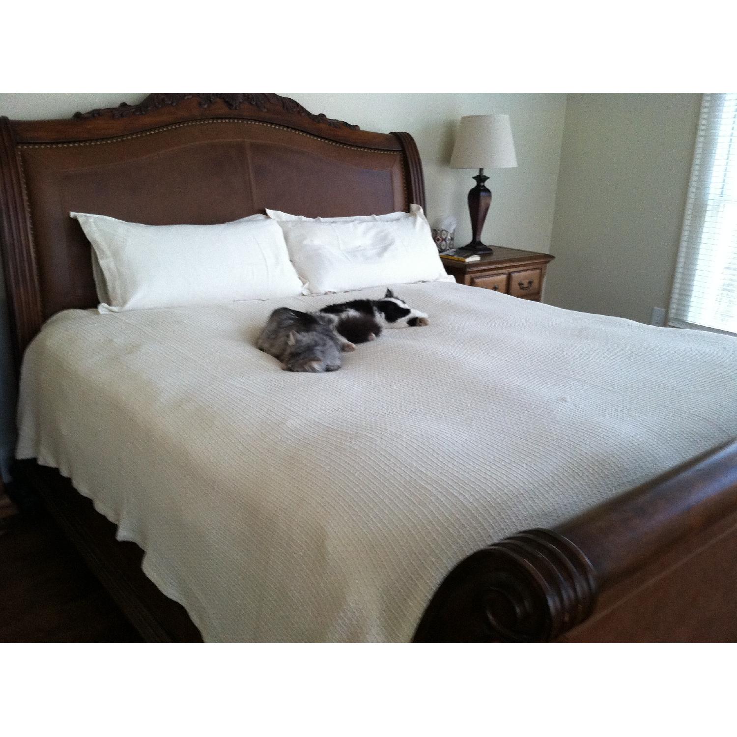 Arhaus King Bedroom set - image-1
