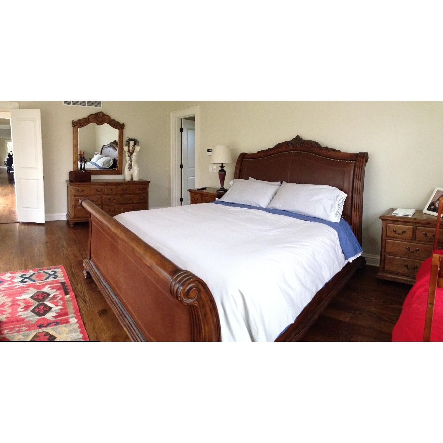 Arhaus King Bedroom set - image-2
