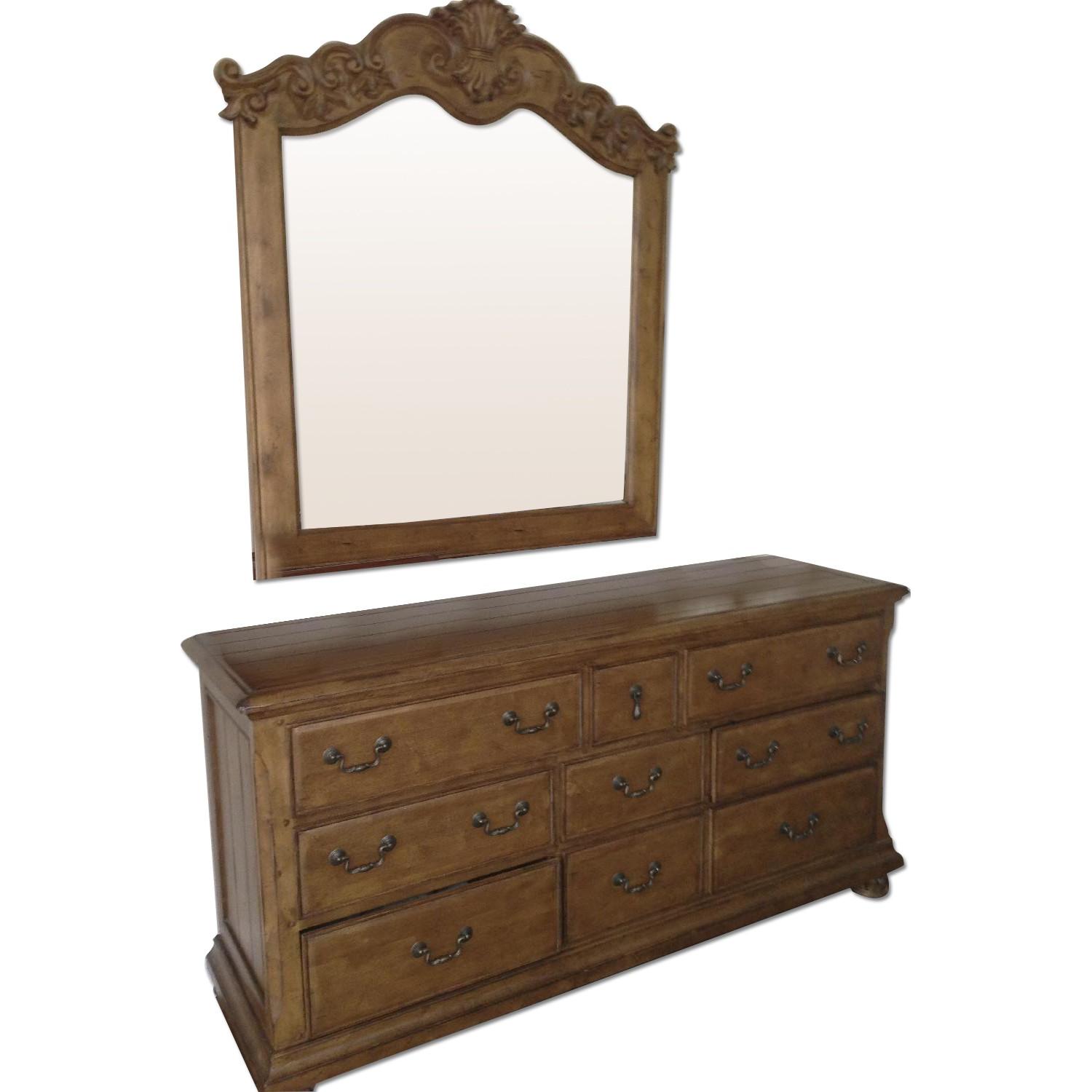 Arhaus King Bedroom set - image-4