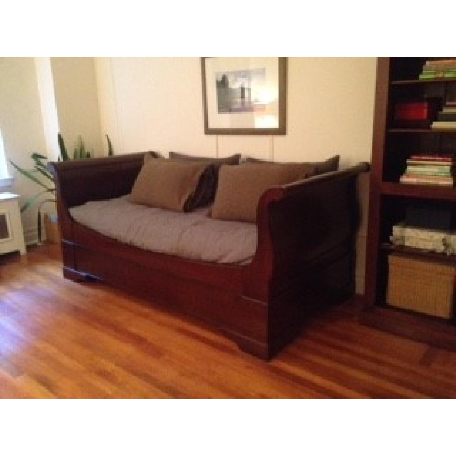 Restoration Hardware Trundle Daybed - image-4
