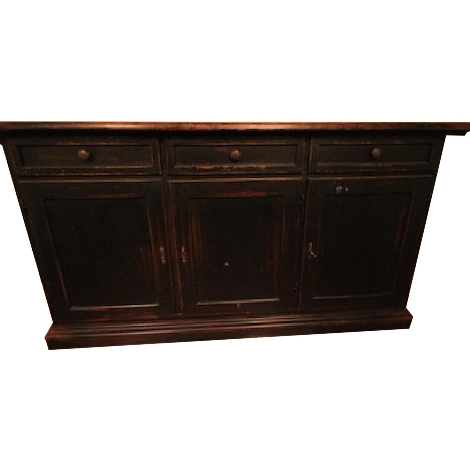 Crate & Barrel Sideboard/Buffet AptDeco