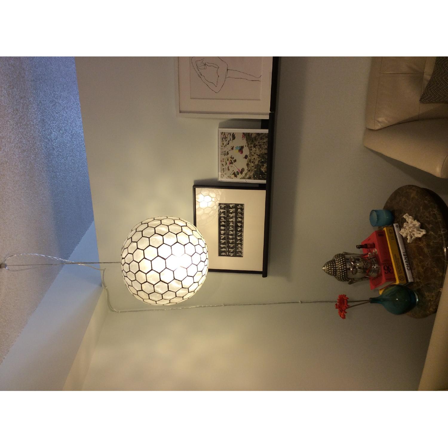 West Elm Orb Light - image-1