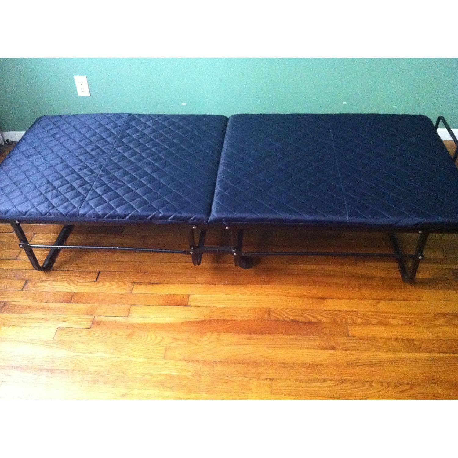 Fold Out Folding Twin Size Mattress Bed - image-2
