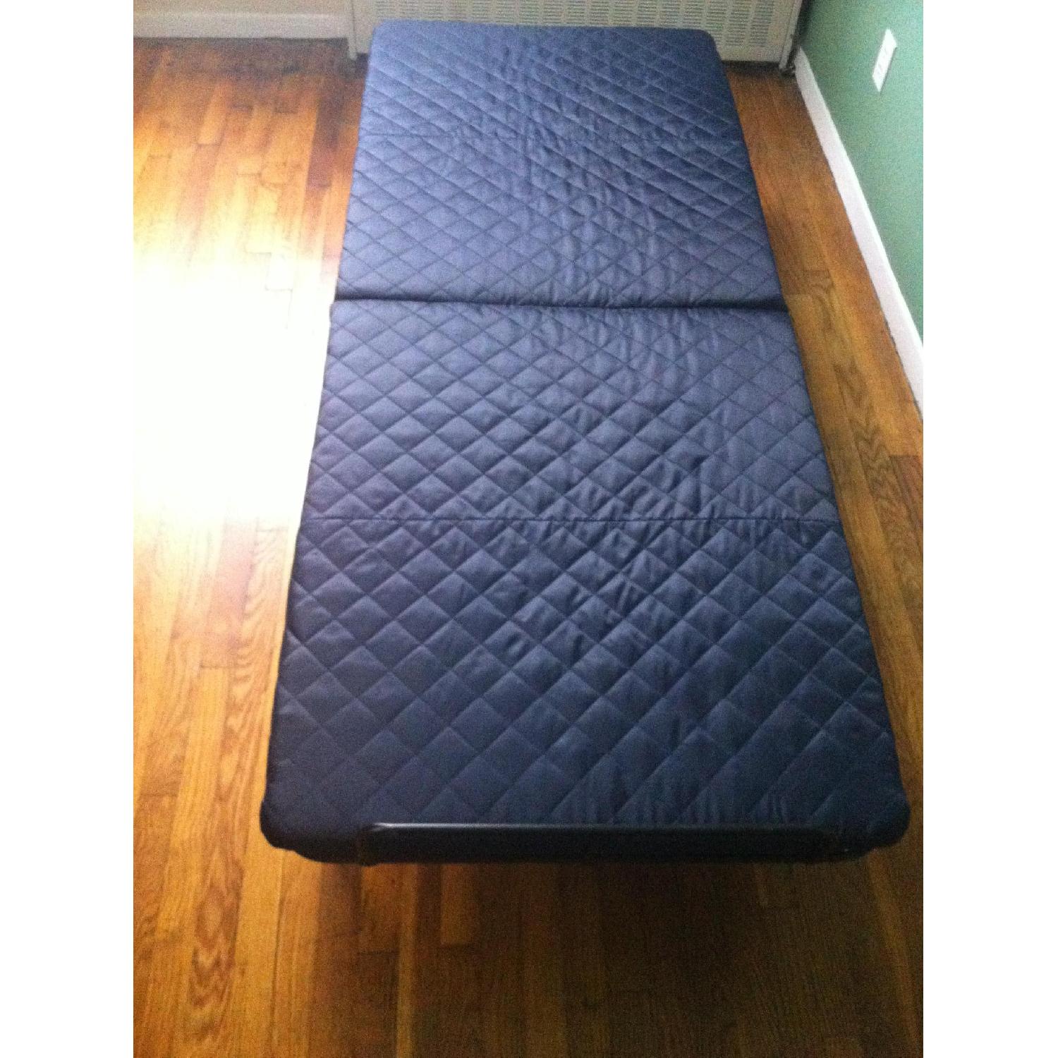 Fold Out Folding Twin Size Mattress Bed - image-3