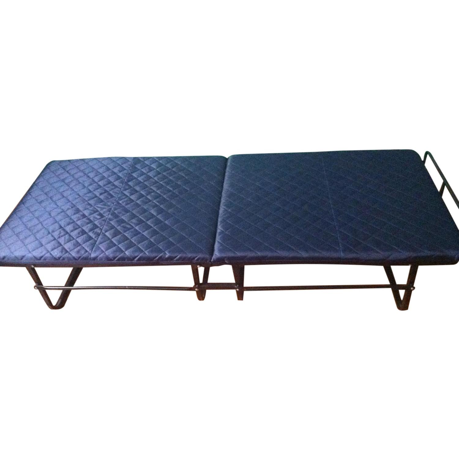 Fold Out Folding Twin Size Mattress Bed - image-0
