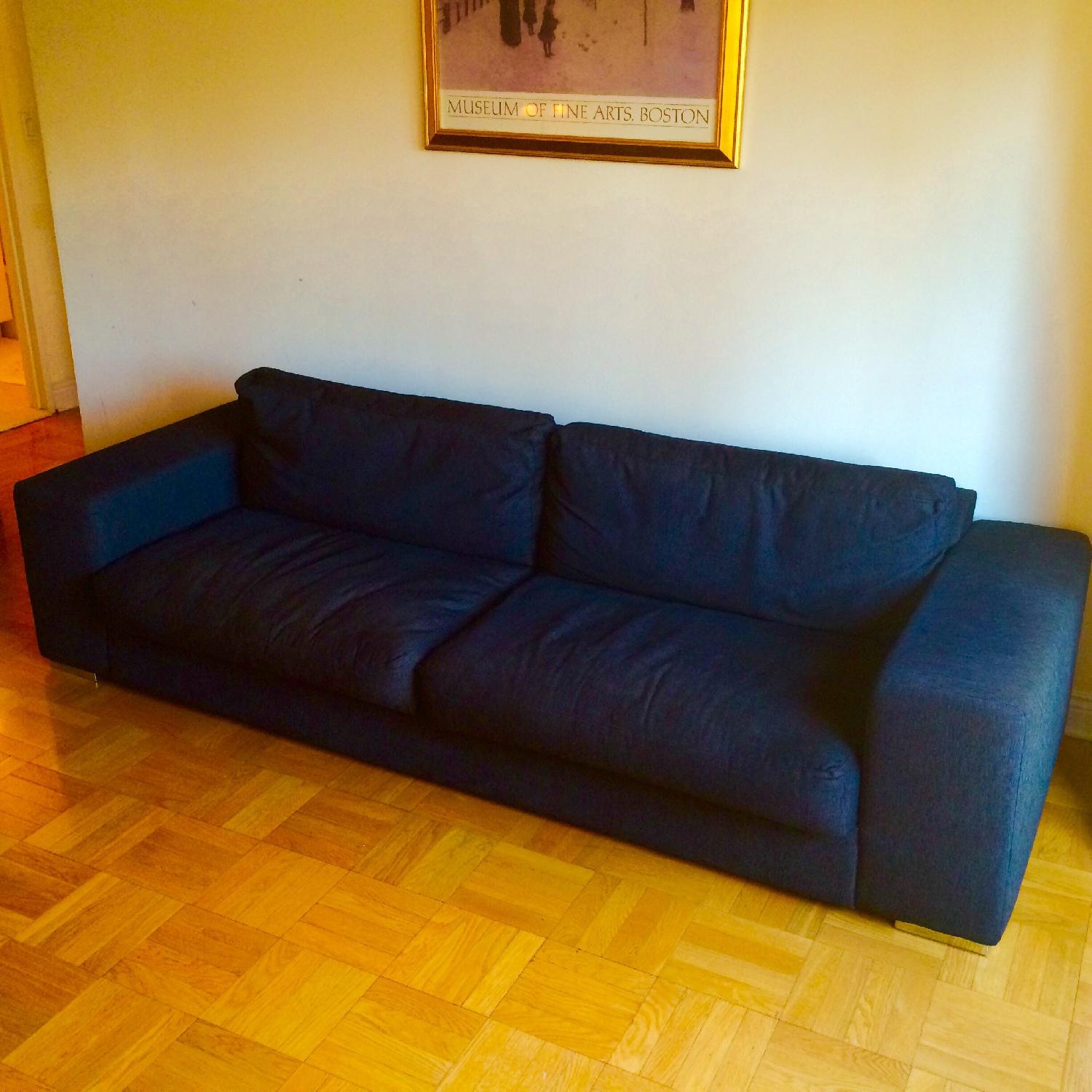 BoConcept Black 3 Seater Sofa - image-1