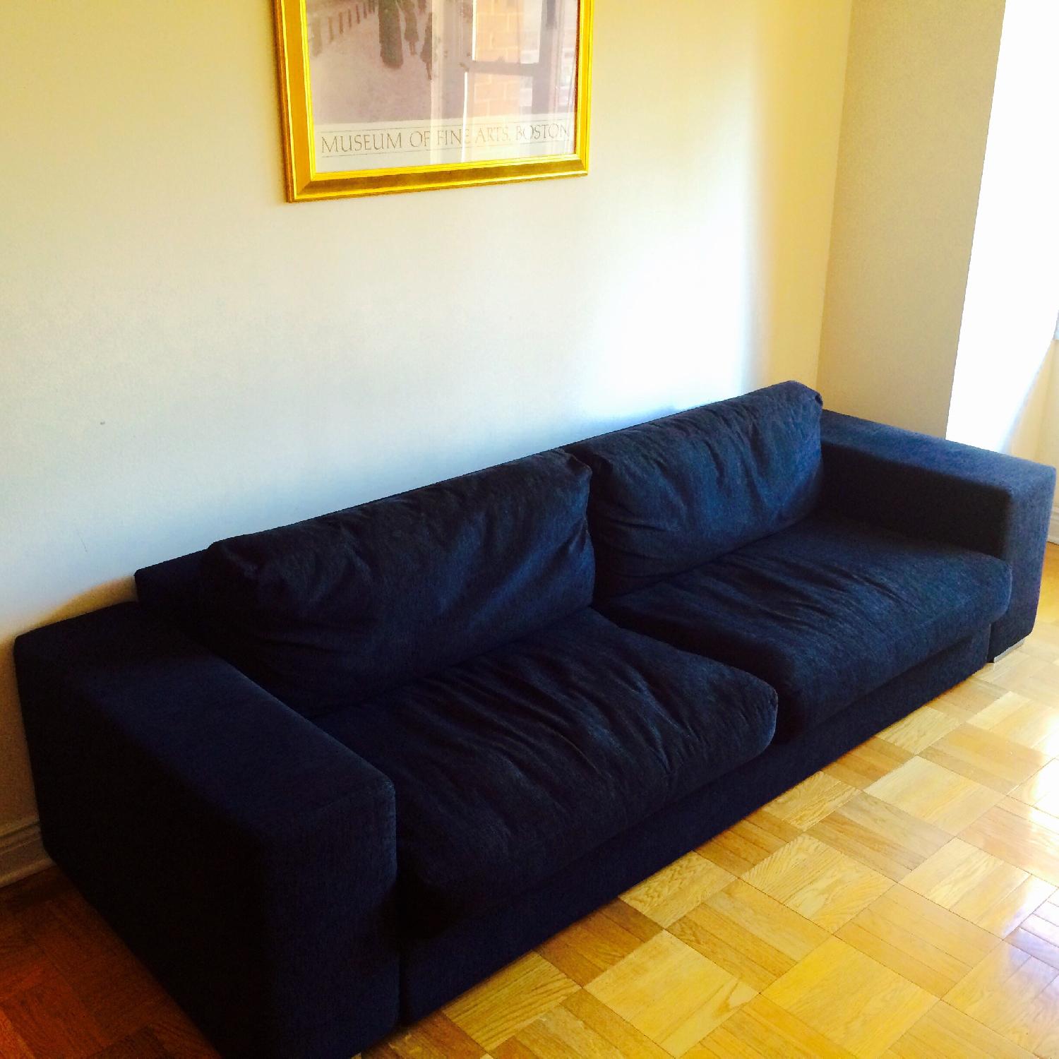 BoConcept Black 3 Seater Sofa - image-2