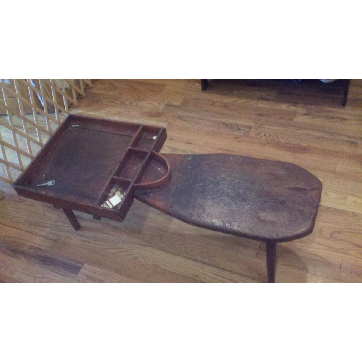 Antique Cobblers Bench - image-1