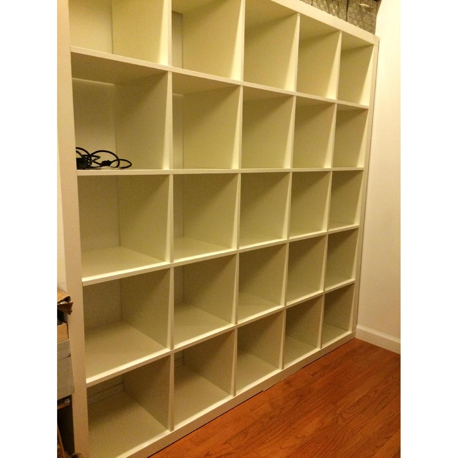 Ikea White Expedit Bookshelf - image-1