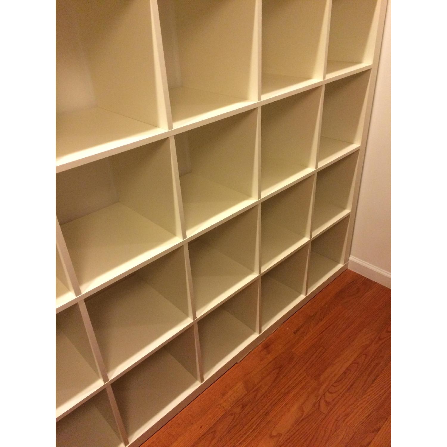 Ikea White Expedit Bookshelf - image-2